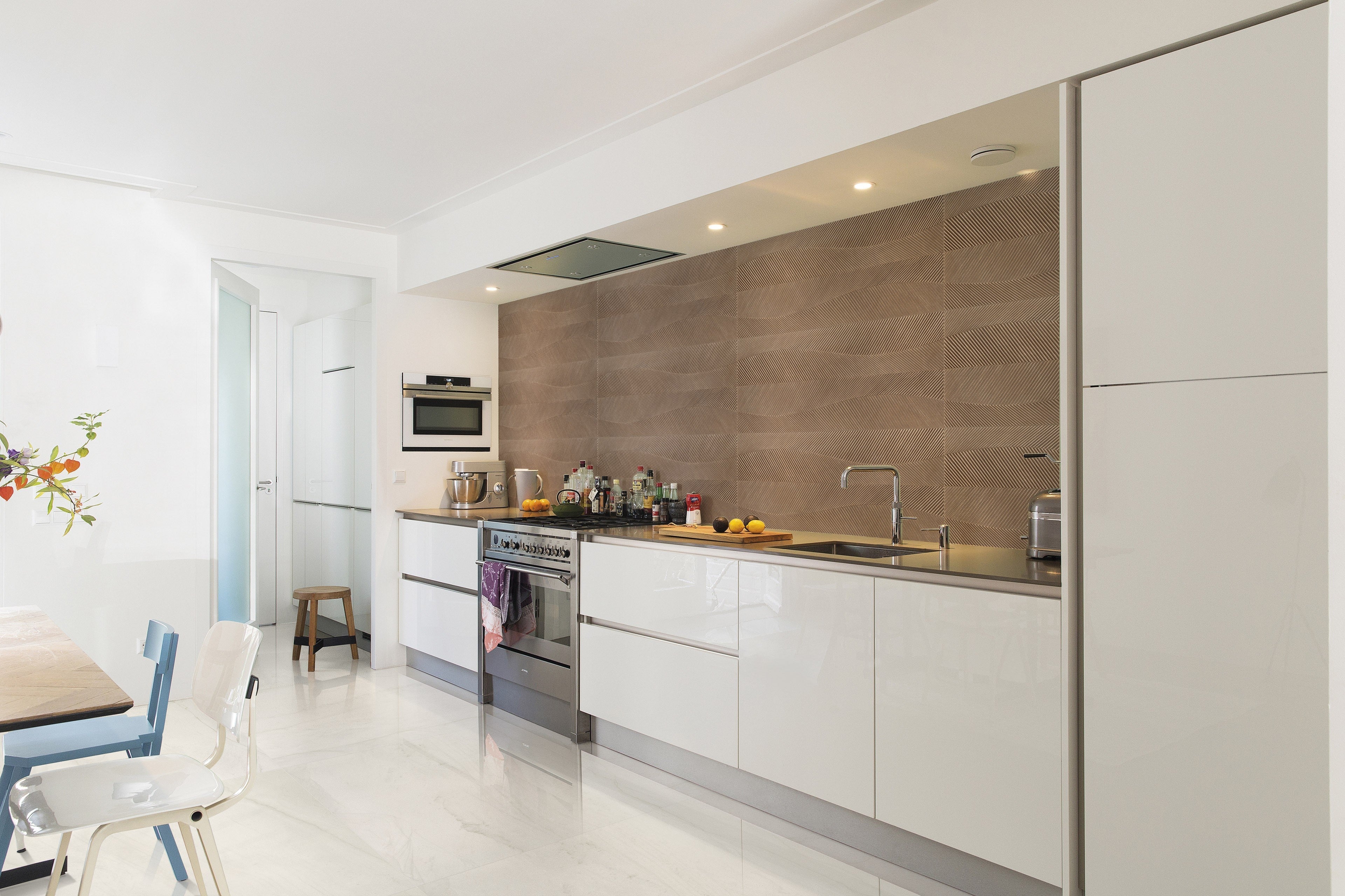 QUARTZ GENESIS: Summit Genesis Bullnose Trim (3"x12"x8-mm | natural | rectified)