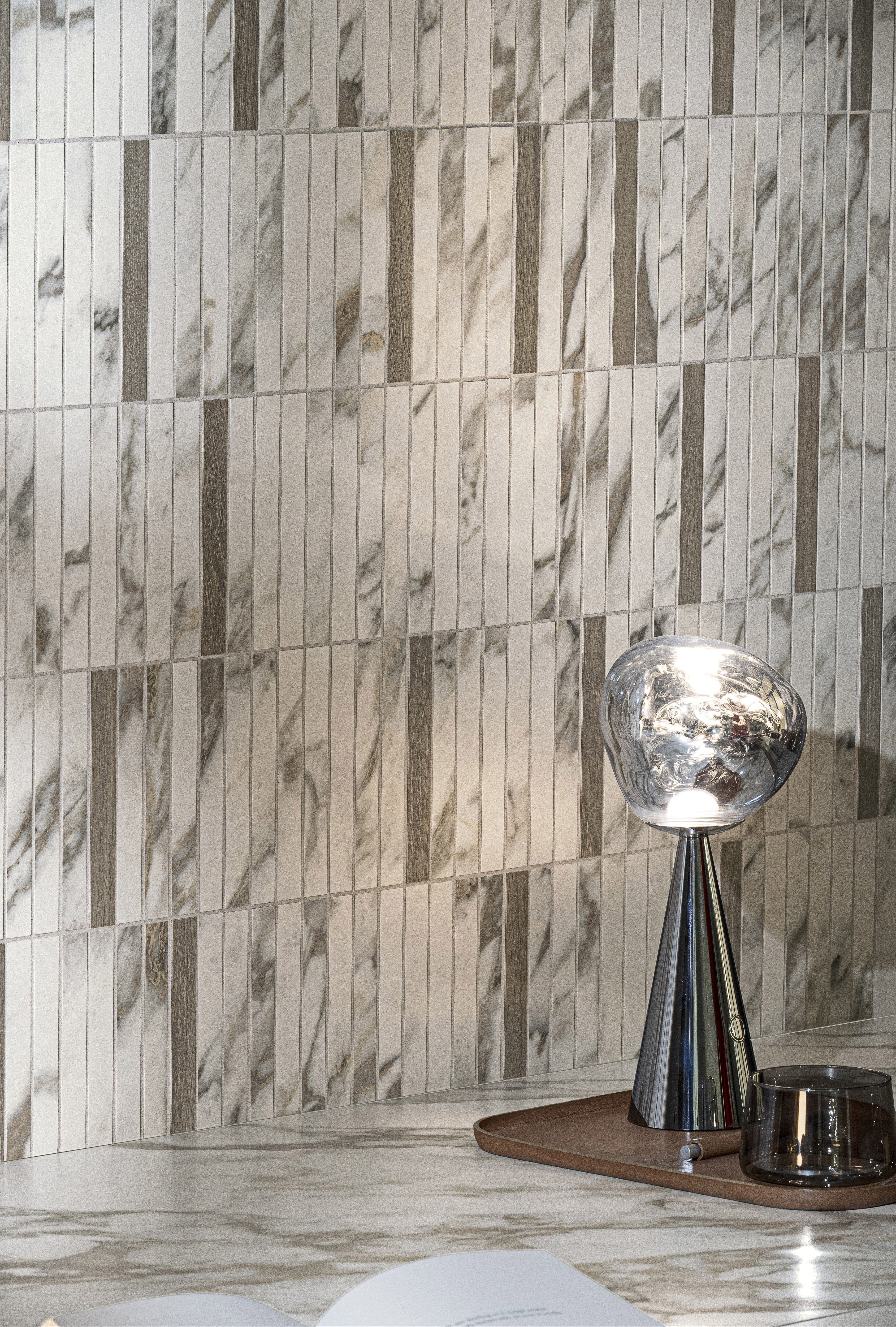 RENAISSANCE RESONANCE: Classic Fresco Field Tile (4"x16"x7-mm | matte | pressed)