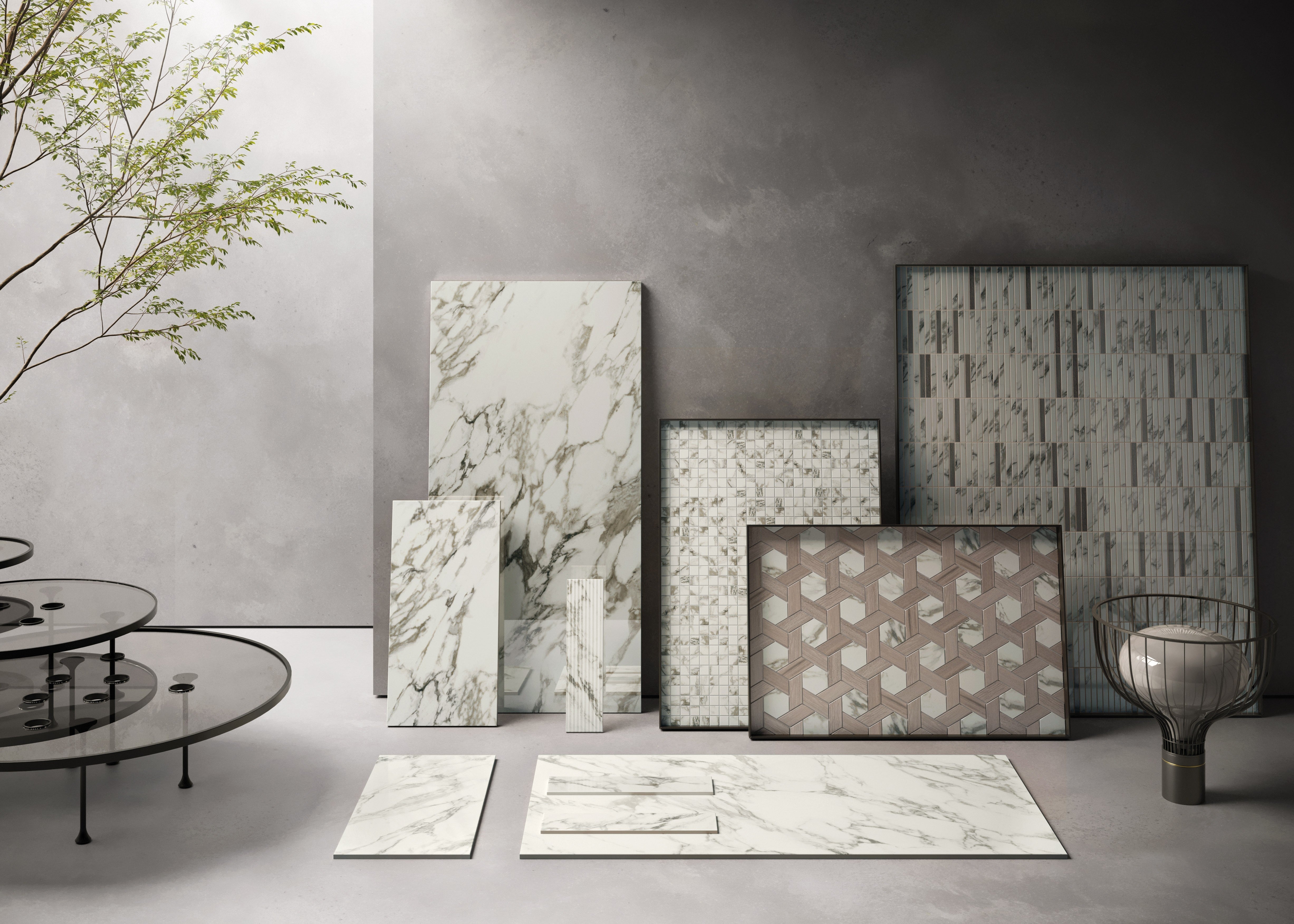 RENAISSANCE RESONANCE: Classic Fresco Field Tile (4"x16"x7-mm | matte | pressed)