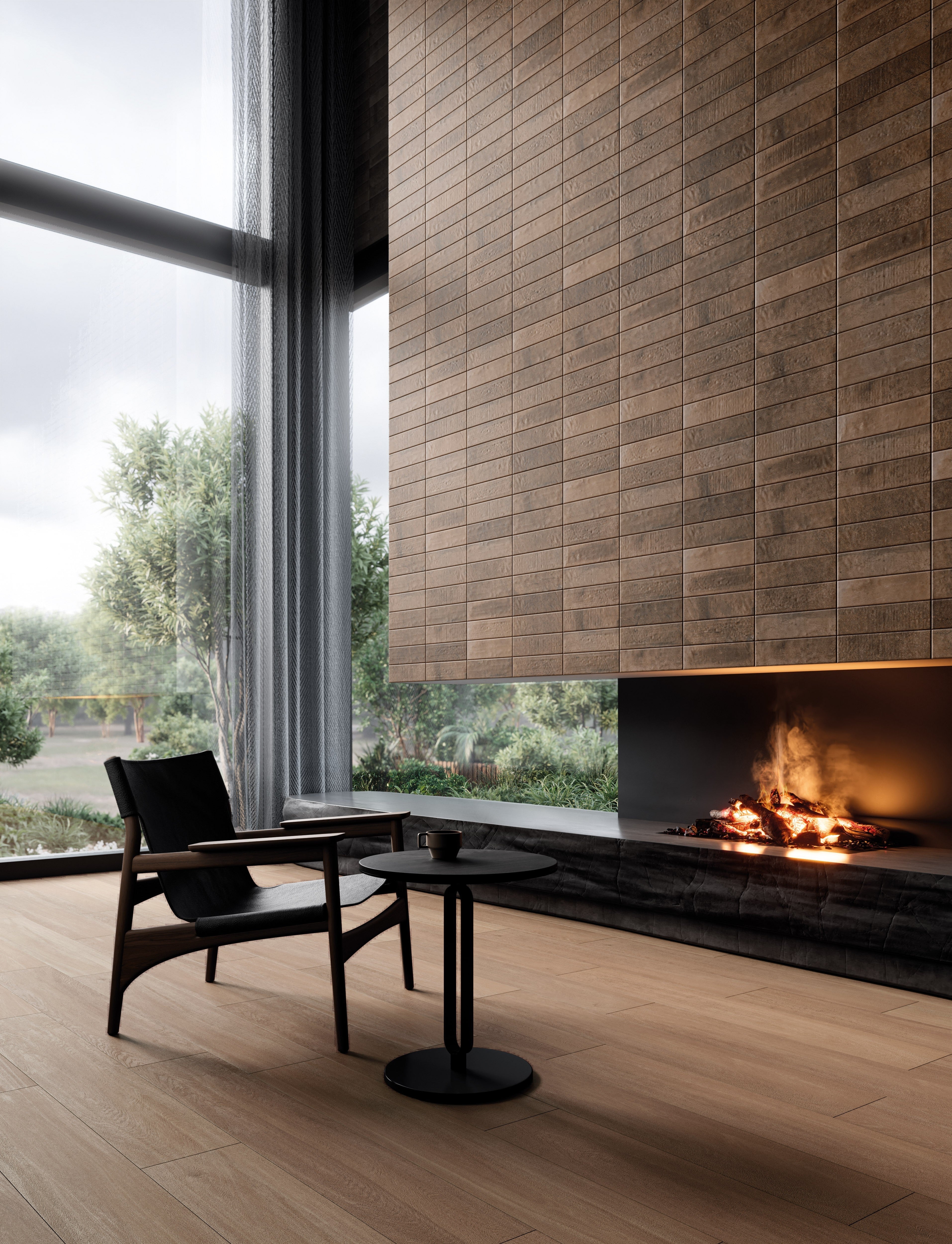 RIVIERA RHAPSODY: Riviera Rendezvous Field Tile (2 1/2"x9"x9.5-mm | matte | pressed)