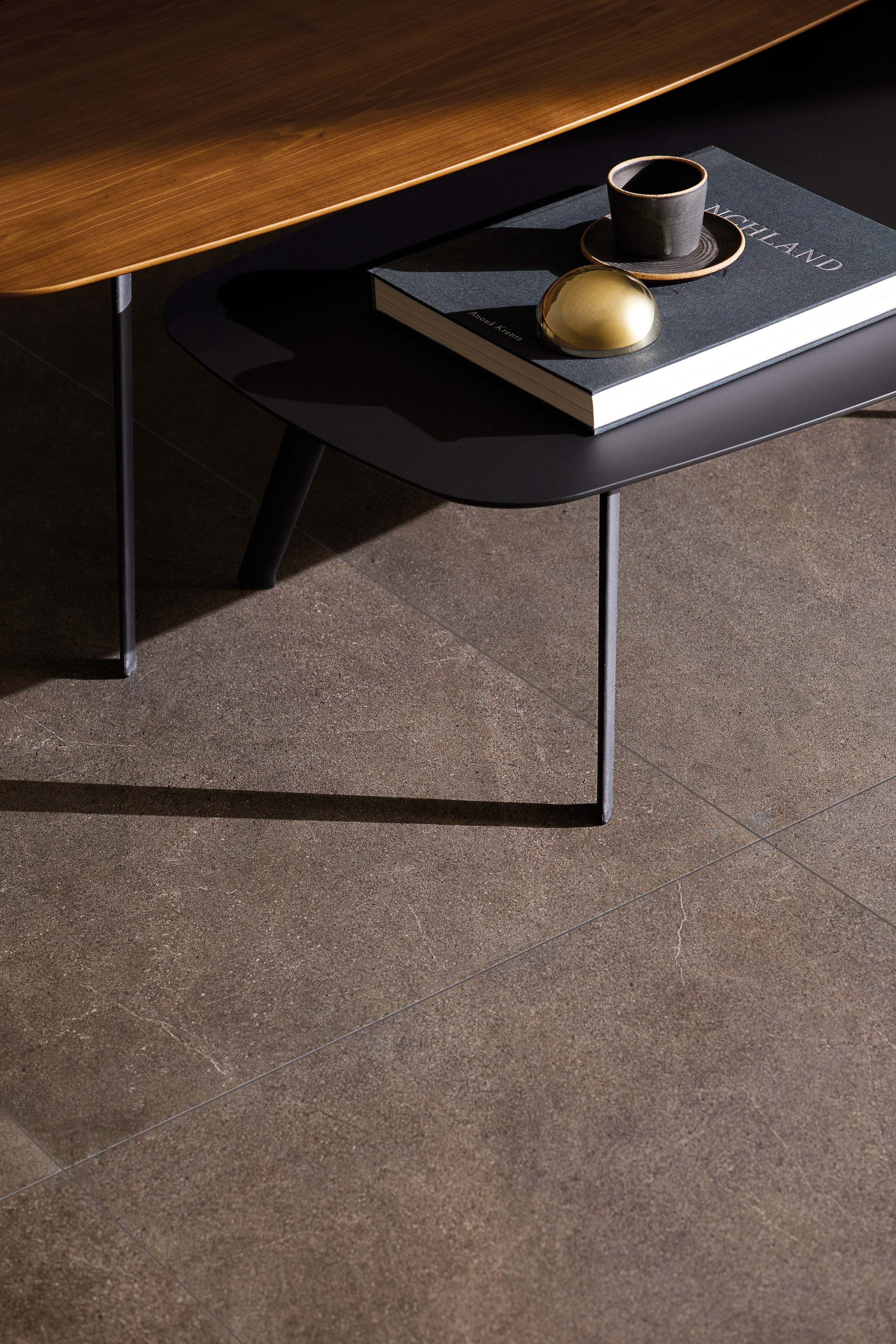 SANTORINI SERENITY: Oia Ochre Straight Stack 1.5X1.5 Mosaic (12"x12"x8-mm | natural | rectified)