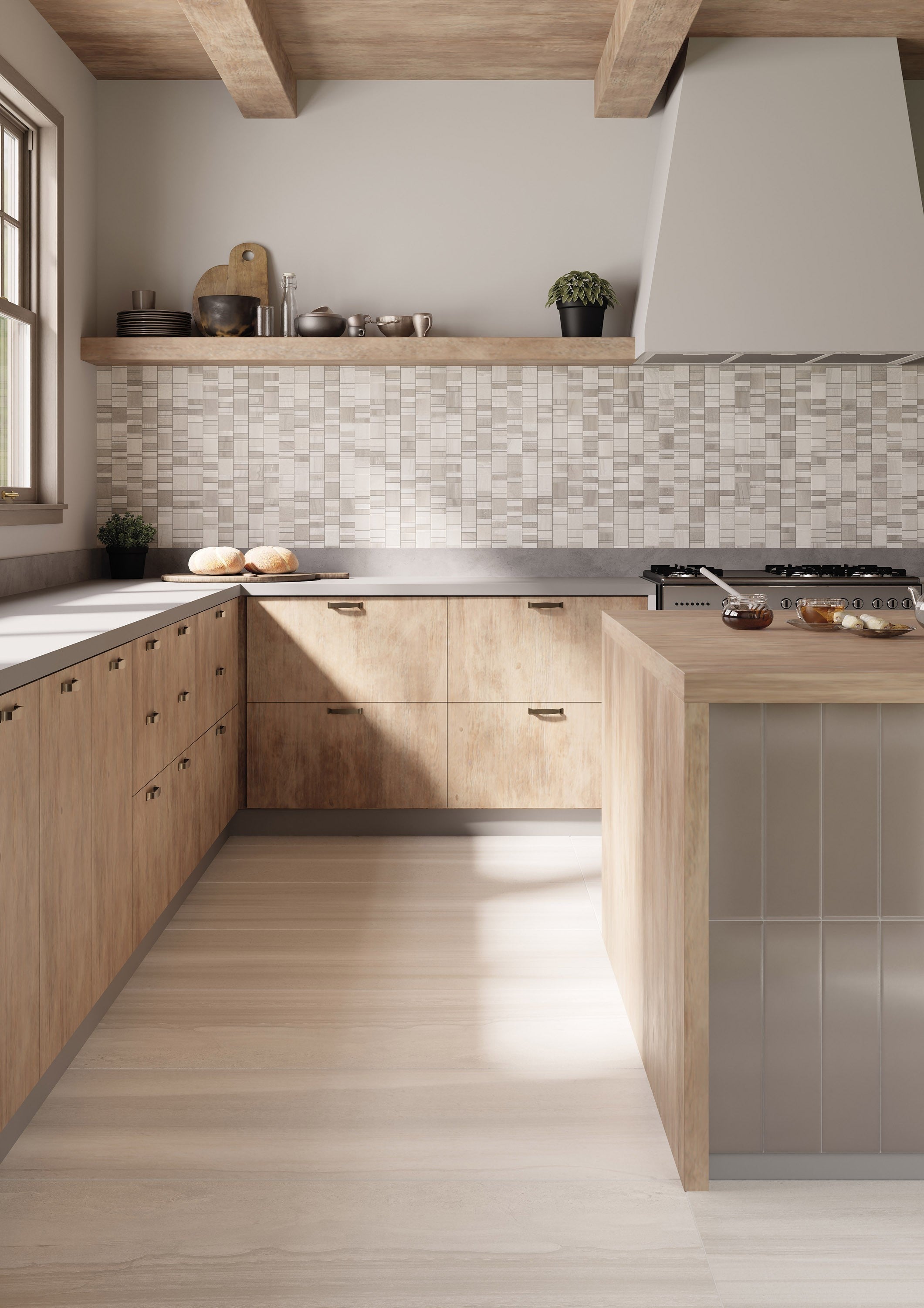 SILHOUETTE SANDS: Marshmallow Bliss Field Tile (24"x48"x8.5-mm | natural | rectified)