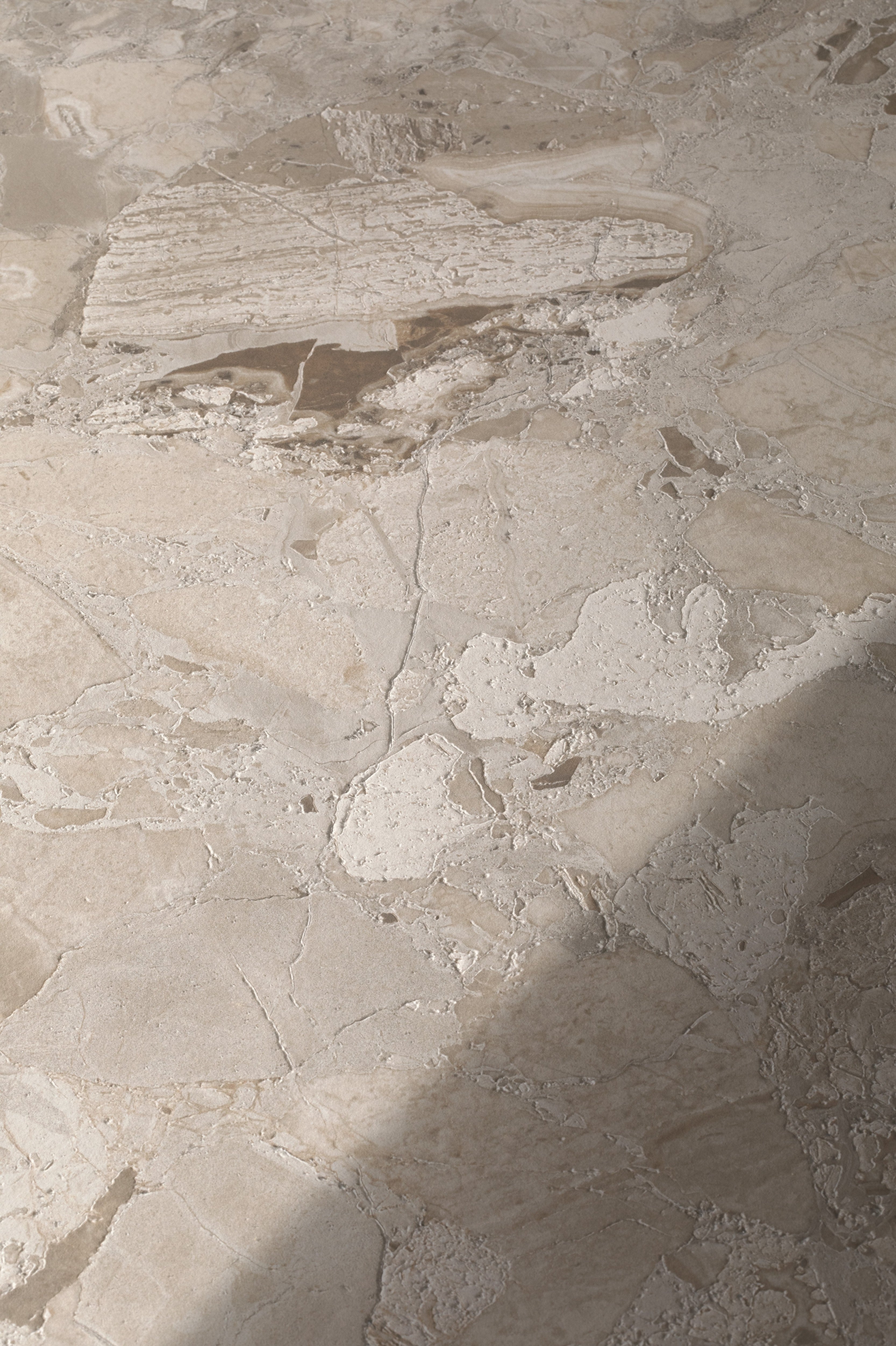 STONEWORK SONATA: Almond Aria Straight Stack 1.5X1.5 Mosaic (12"x12"x8.5-mm | natural | rectified)