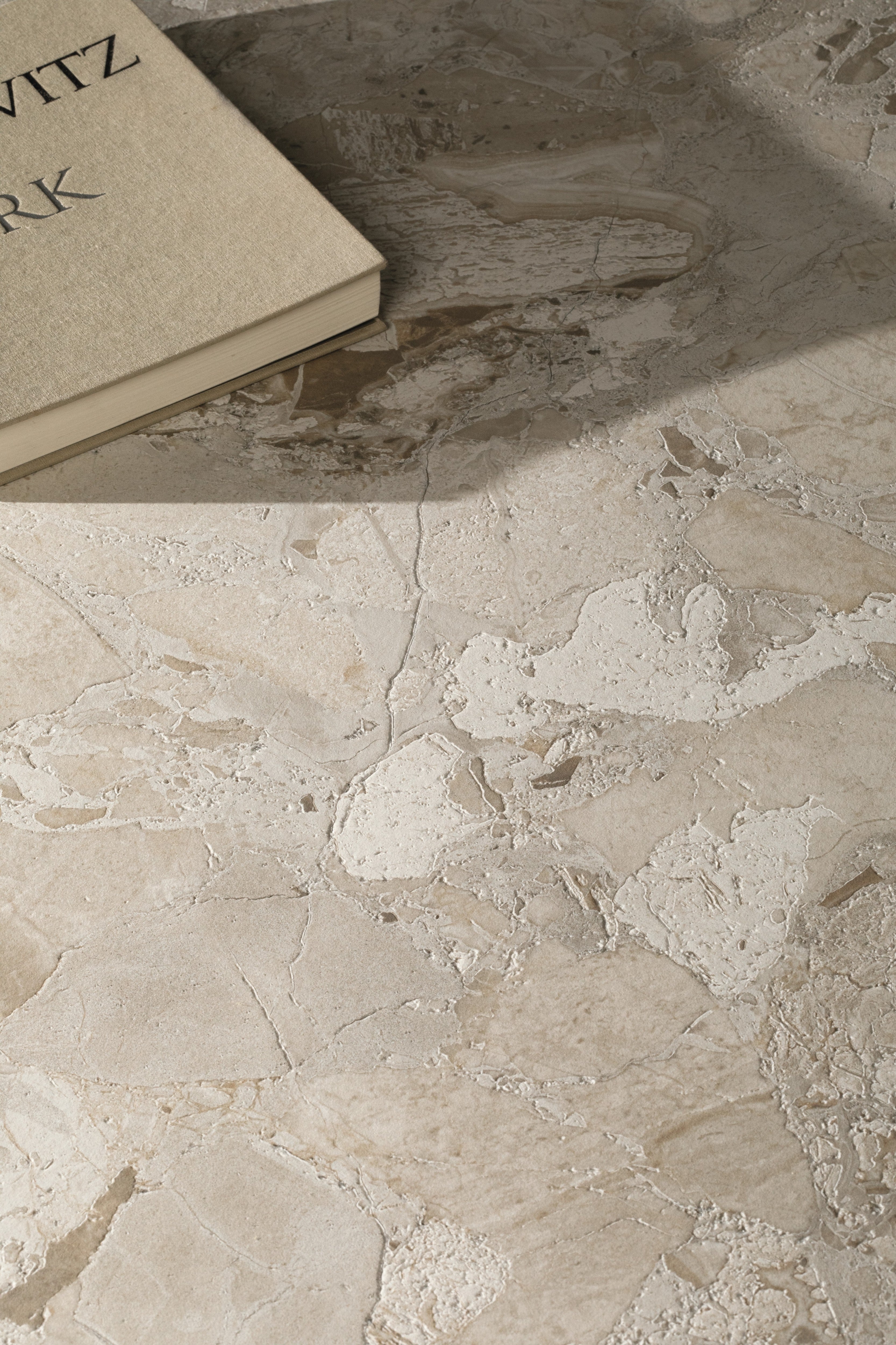 STONEWORK SONATA: Almond Aria Field Tile (24"x48"x8.5-mm | natural | rectified)