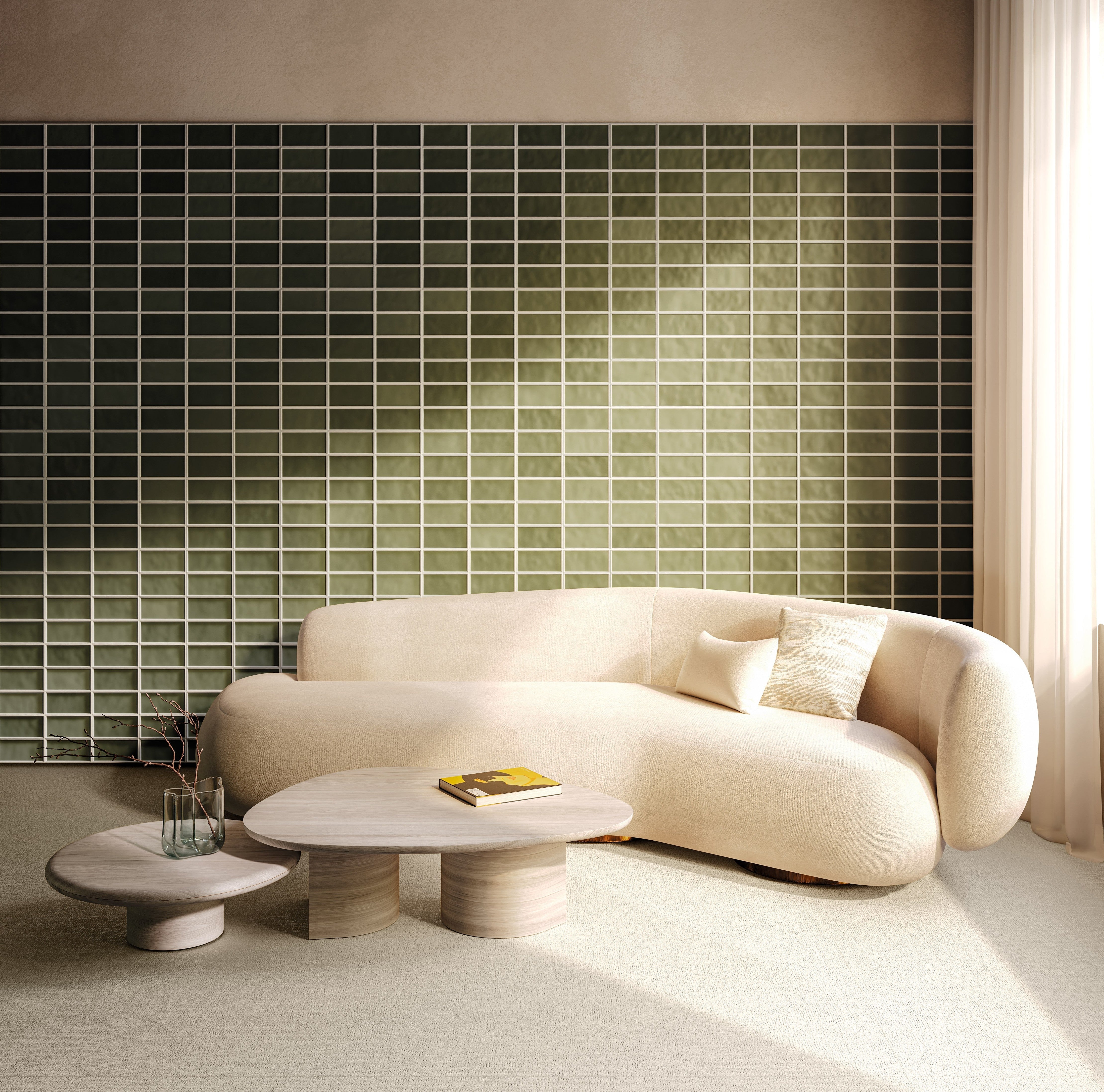 TACTILE STUDIO: Oxide Framed Field Tile (4"x8"x7.4-mm | matte | pressed)