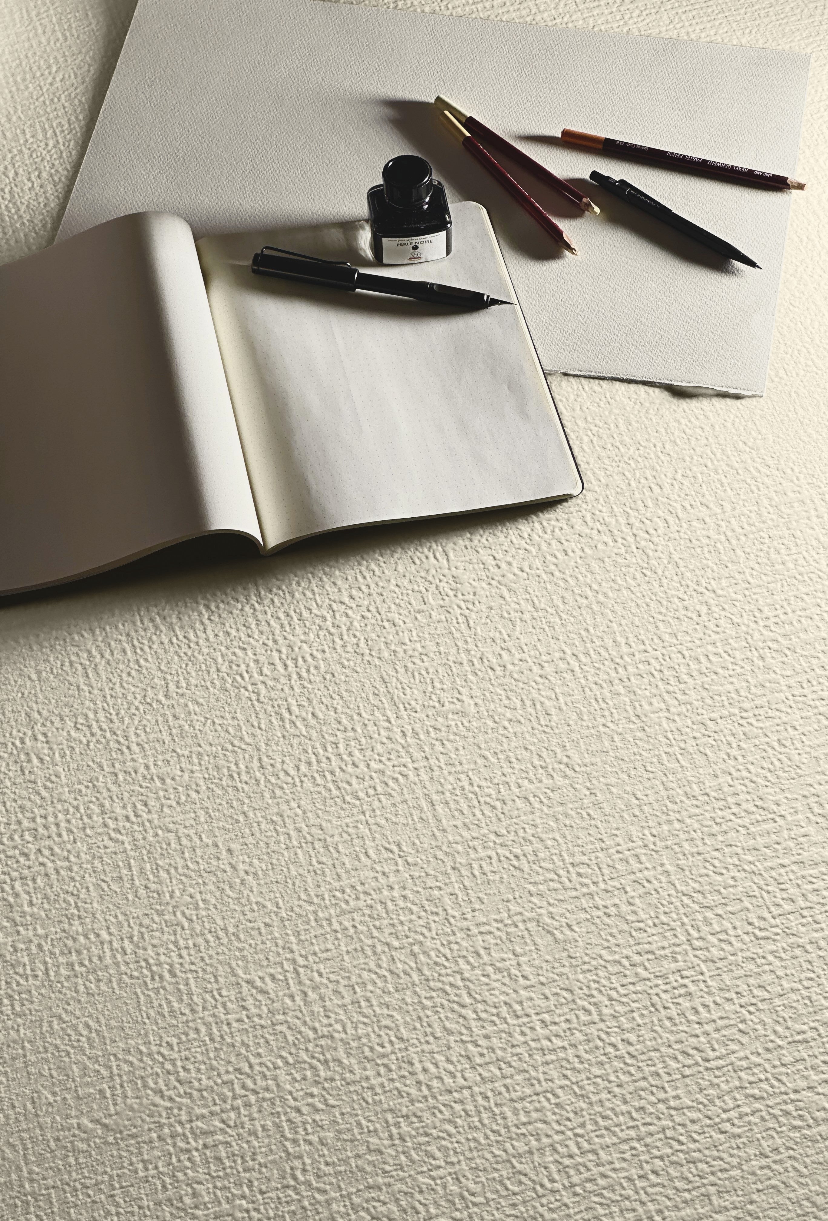 TACTILE STUDIO: Pressed Parchment Field Tile (48"x48"x7-mm | natural | rectified)