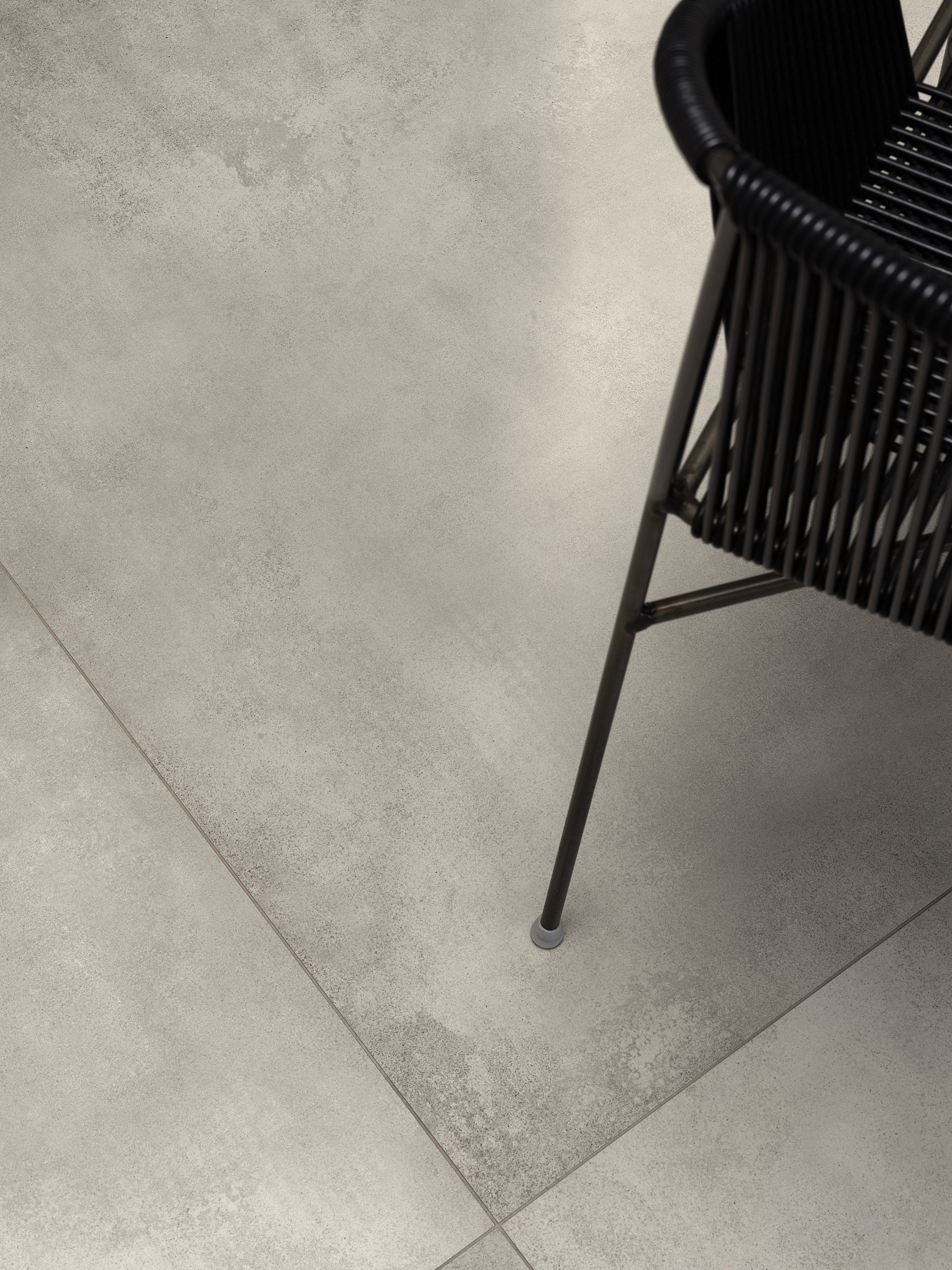 URBAN METROPOLIS: Concrete Metropolis Field Tile (48"x48"x9-mm | natural | rectified)