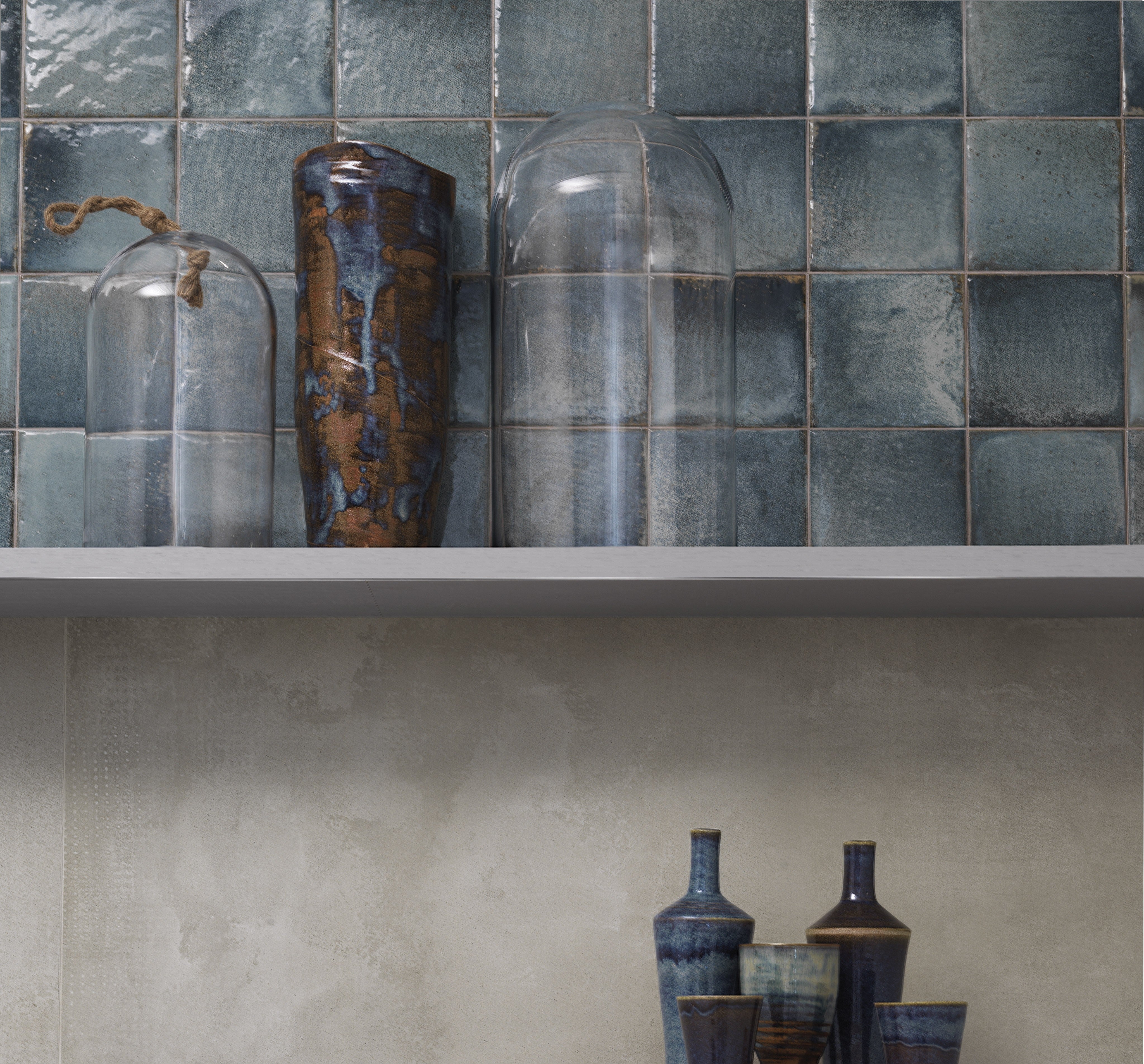 URBAN METROPOLIS: Concrete Metropolis Field Tile (24"x48"x9-mm | natural | rectified)