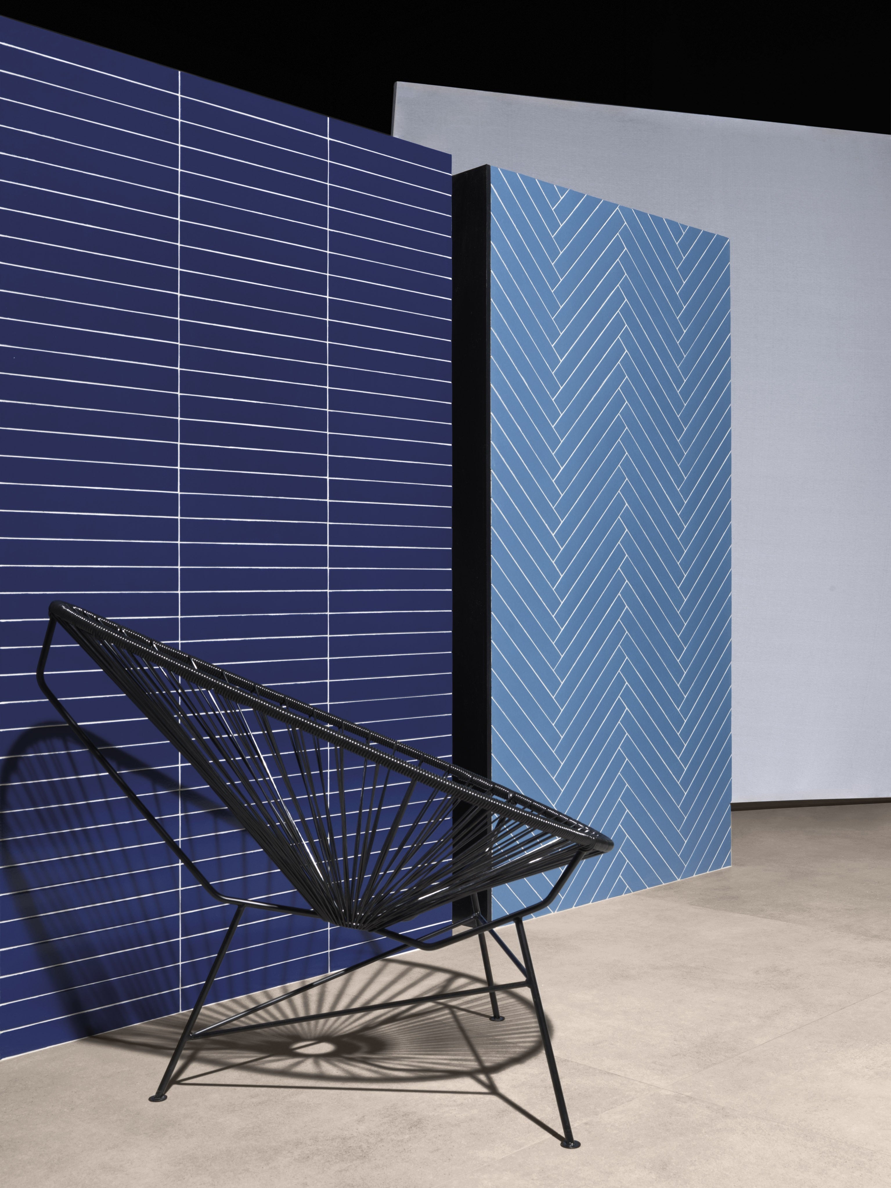 URBAN METROPOLIS: Zinc Zenith Field Tile (24"x48"x9-mm | natural | rectified)