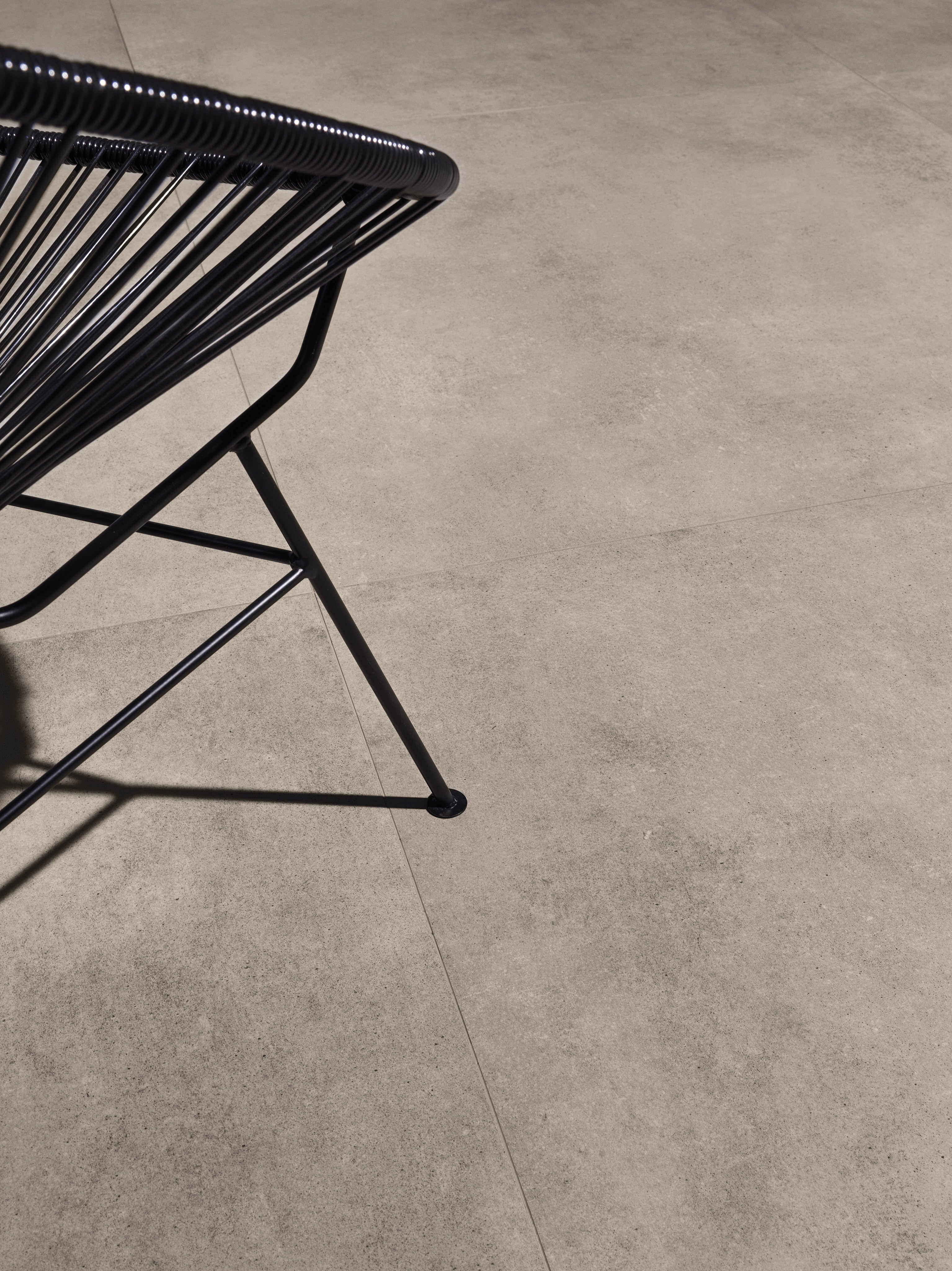 URBAN METROPOLIS: Zinc Zenith Field Tile (48"x48"x9-mm | natural | rectified)