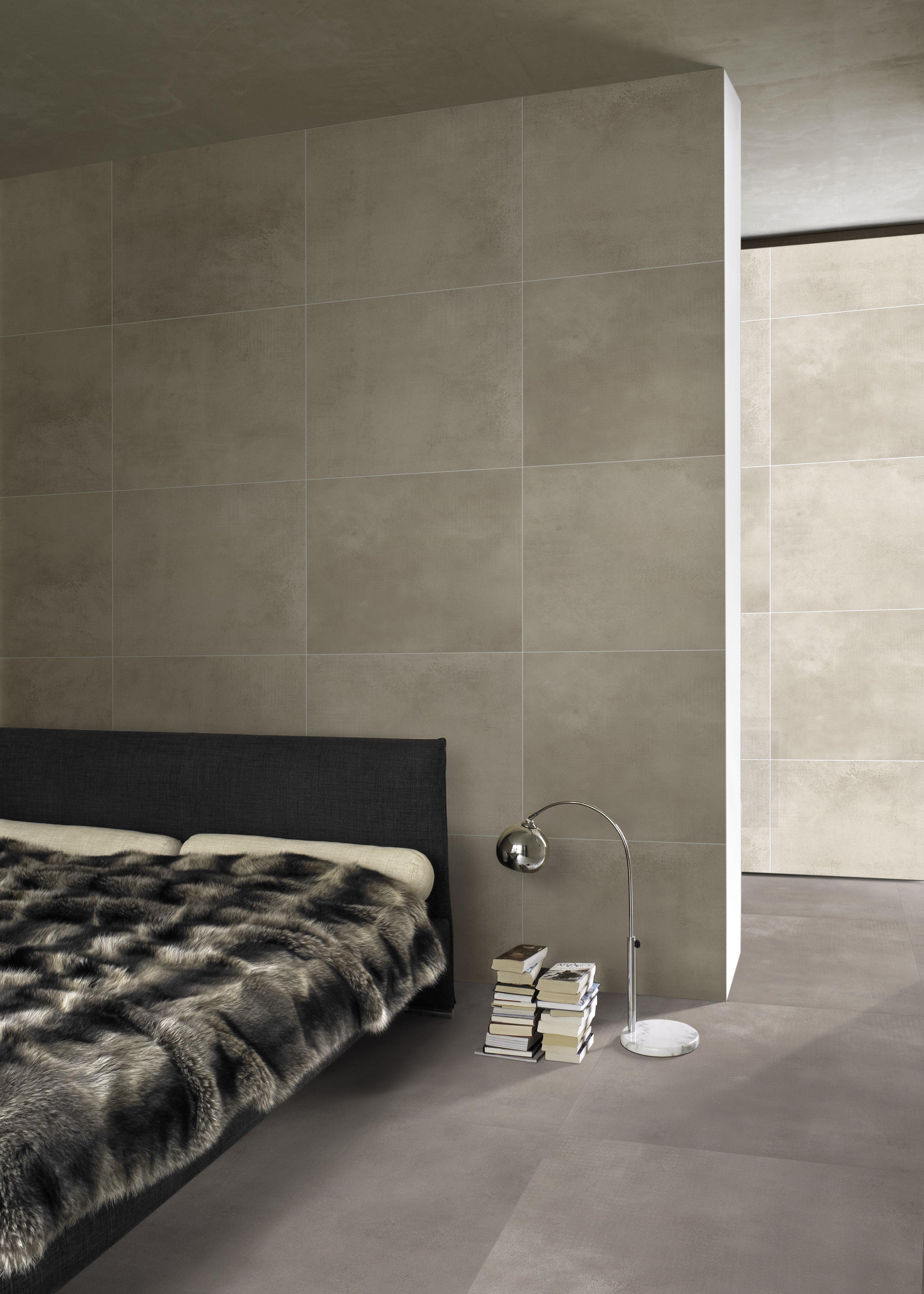 URBAN METROPOLIS: Zinc Zenith Field Tile (48"x48"x10-mm | natural | rectified)