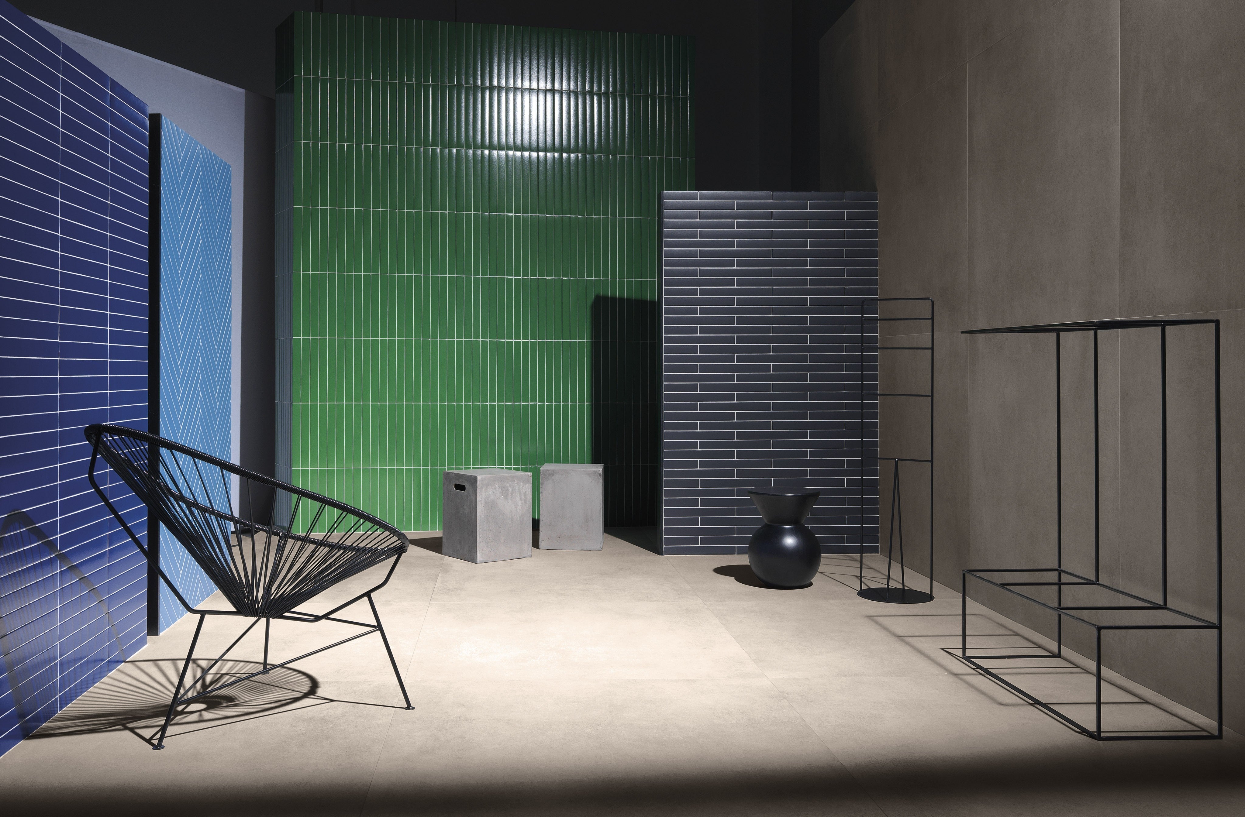 URBAN METROPOLIS: Zinc Zenith Field Tile (48"x48"x9-mm | natural | rectified)