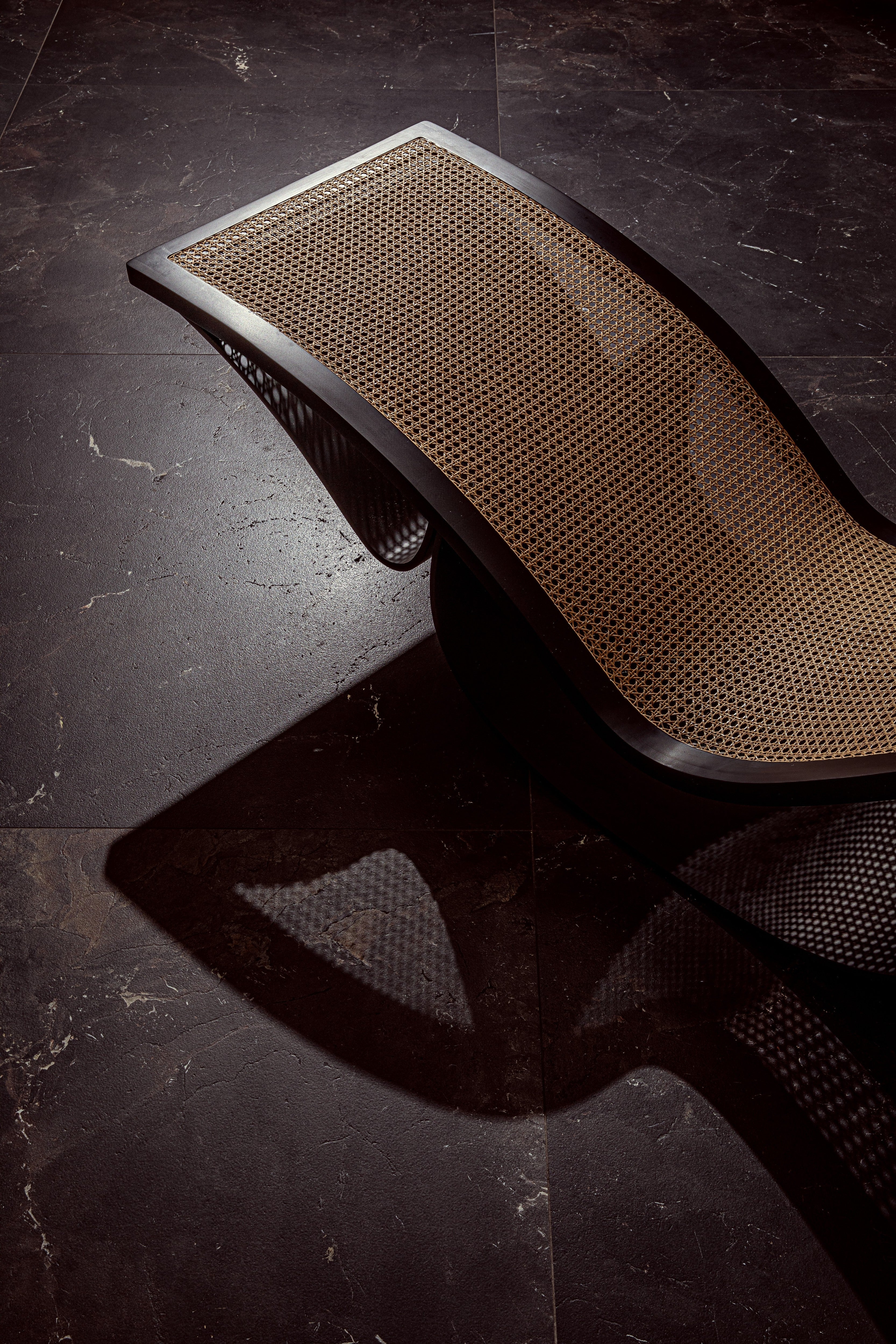 URBAN SILHOUETTE: City Shadow Straight Stack 1.5X1.5 Mosaic (12"x12"x8-mm | polished | rectified)