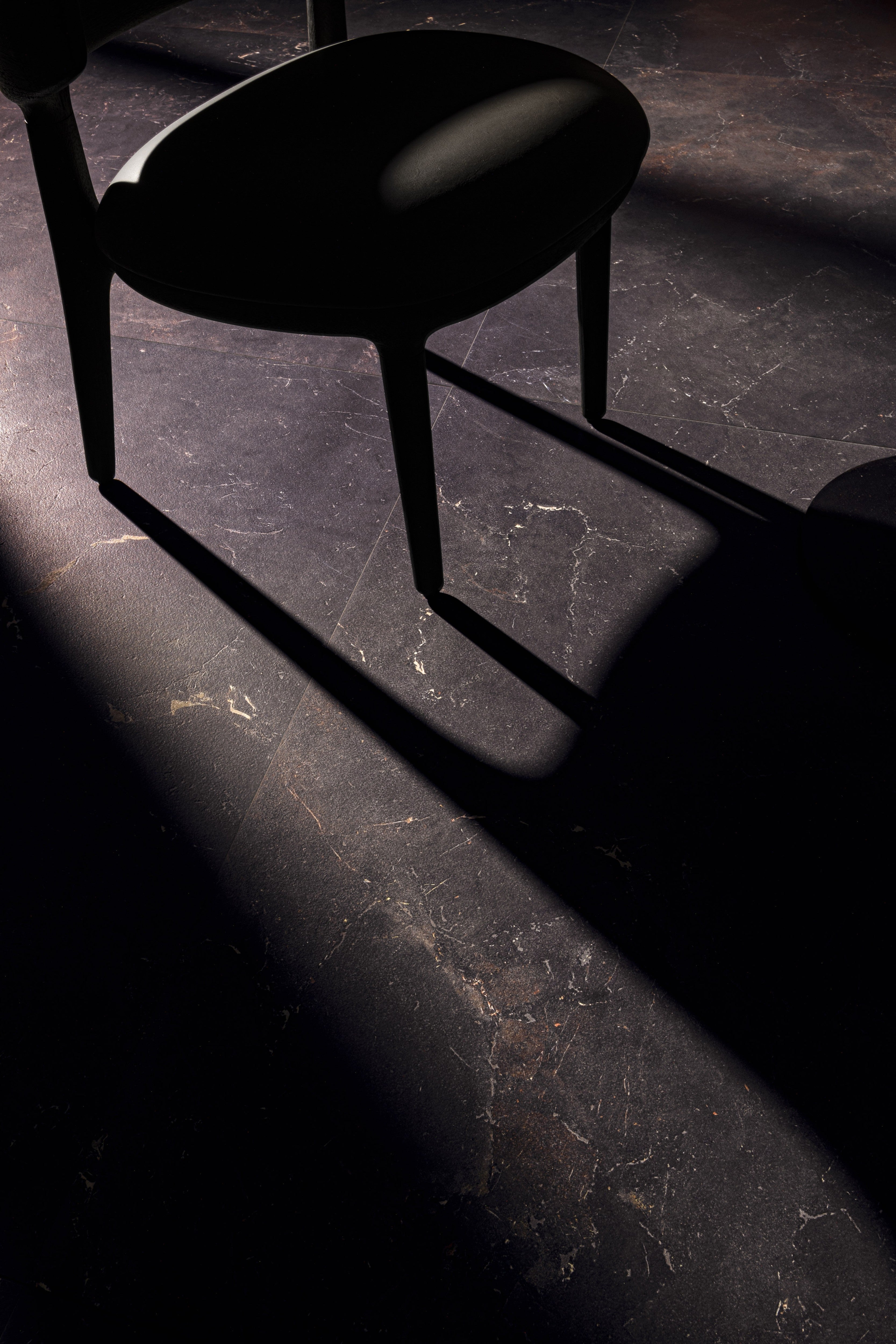 URBAN SILHOUETTE: City Shadow Straight Stack 1.5X1.5 Mosaic (12"x12"x8-mm | polished | rectified)