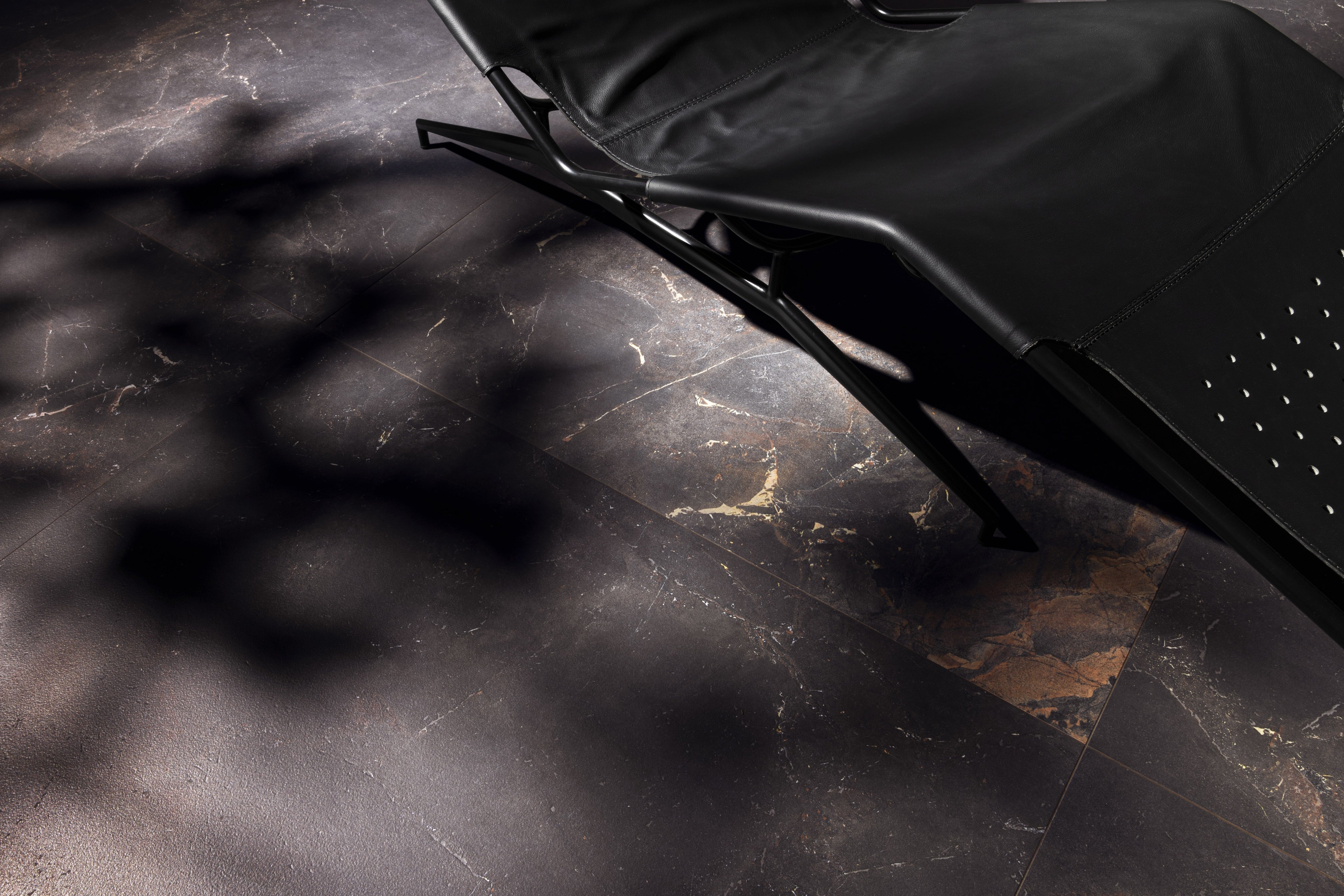 URBAN SILHOUETTE: City Shadow Bullnose Trim (3"x12"x8-mm | polished | rectified)