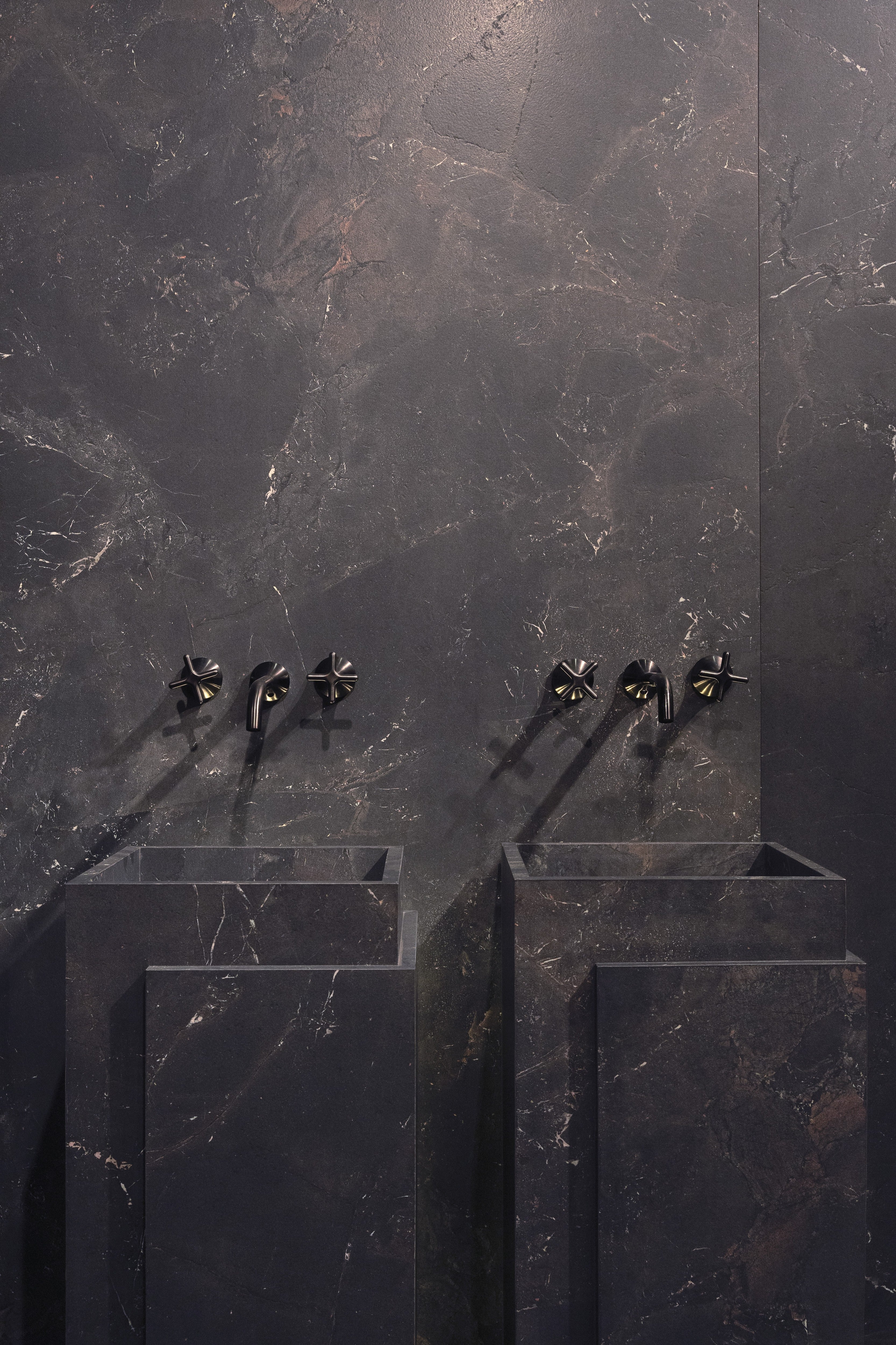 URBAN SILHOUETTE: City Shadow Bullnose Trim (3"x12"x8-mm | polished | rectified)