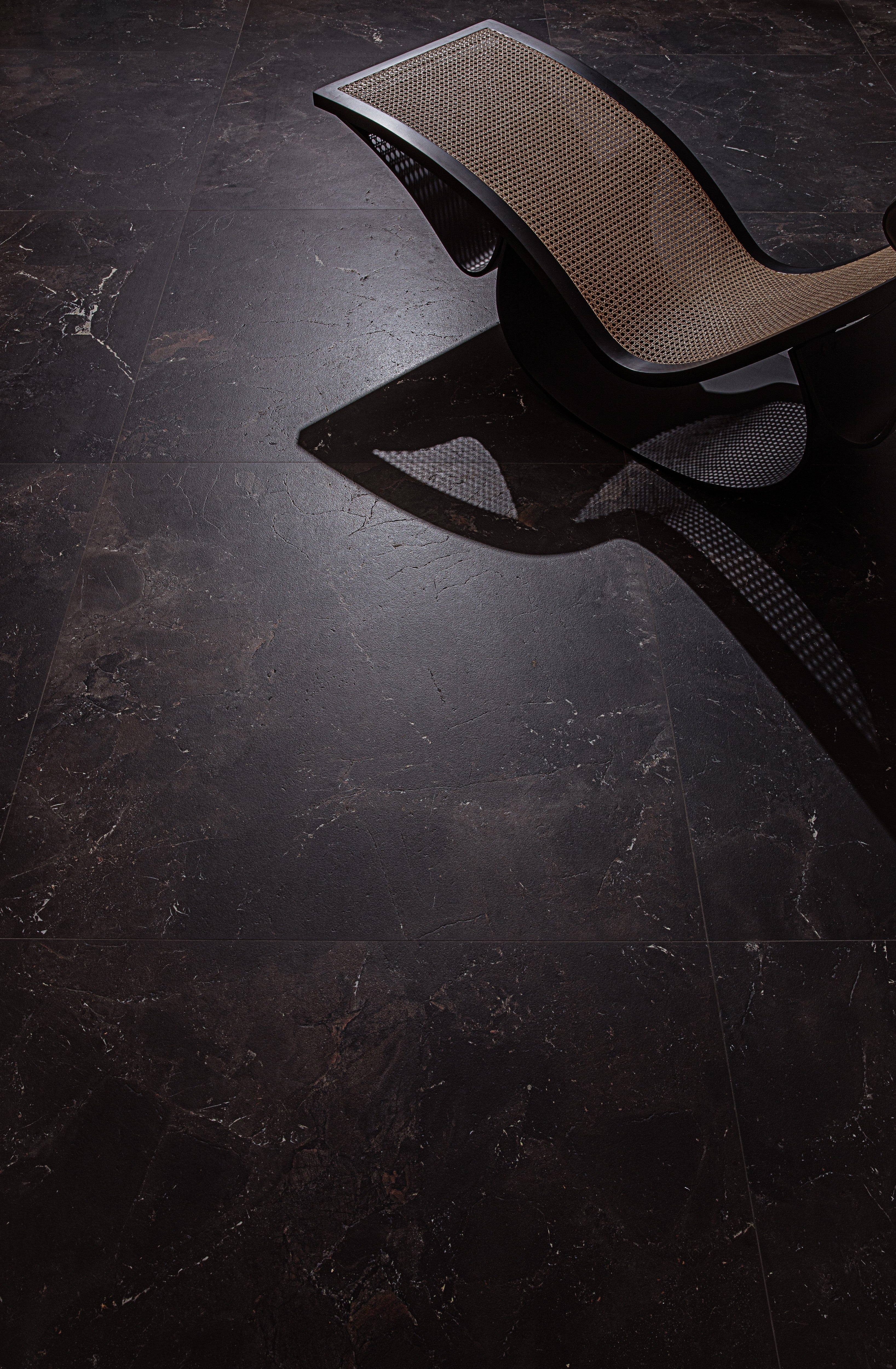 URBAN SILHOUETTE: City Shadow Bullnose Trim (3"x12"x8-mm | natural | rectified)