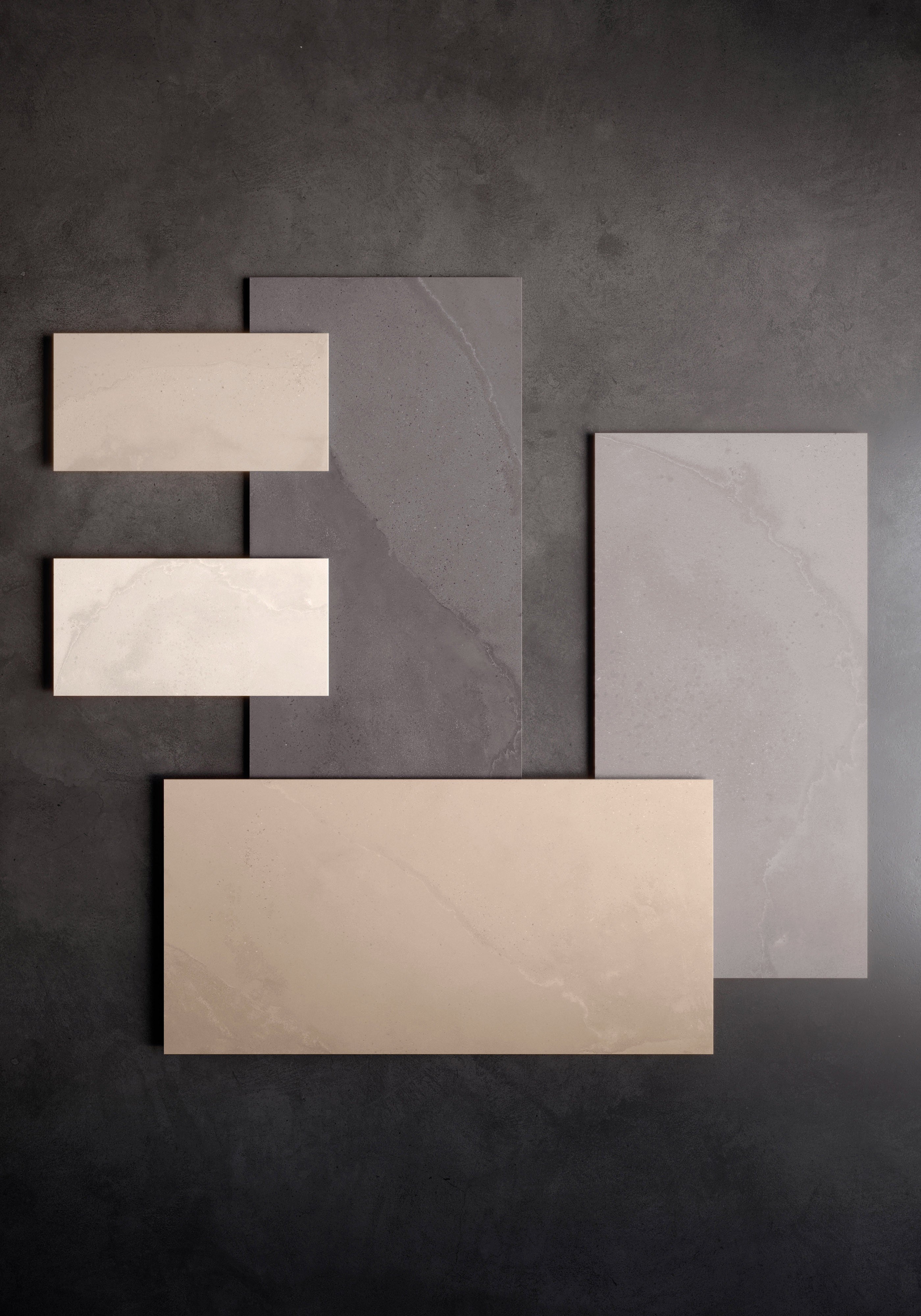 VENETIAN VISTA: Canal Dusk Bullnose Trim (3"x12"x8-mm | natural | rectified)