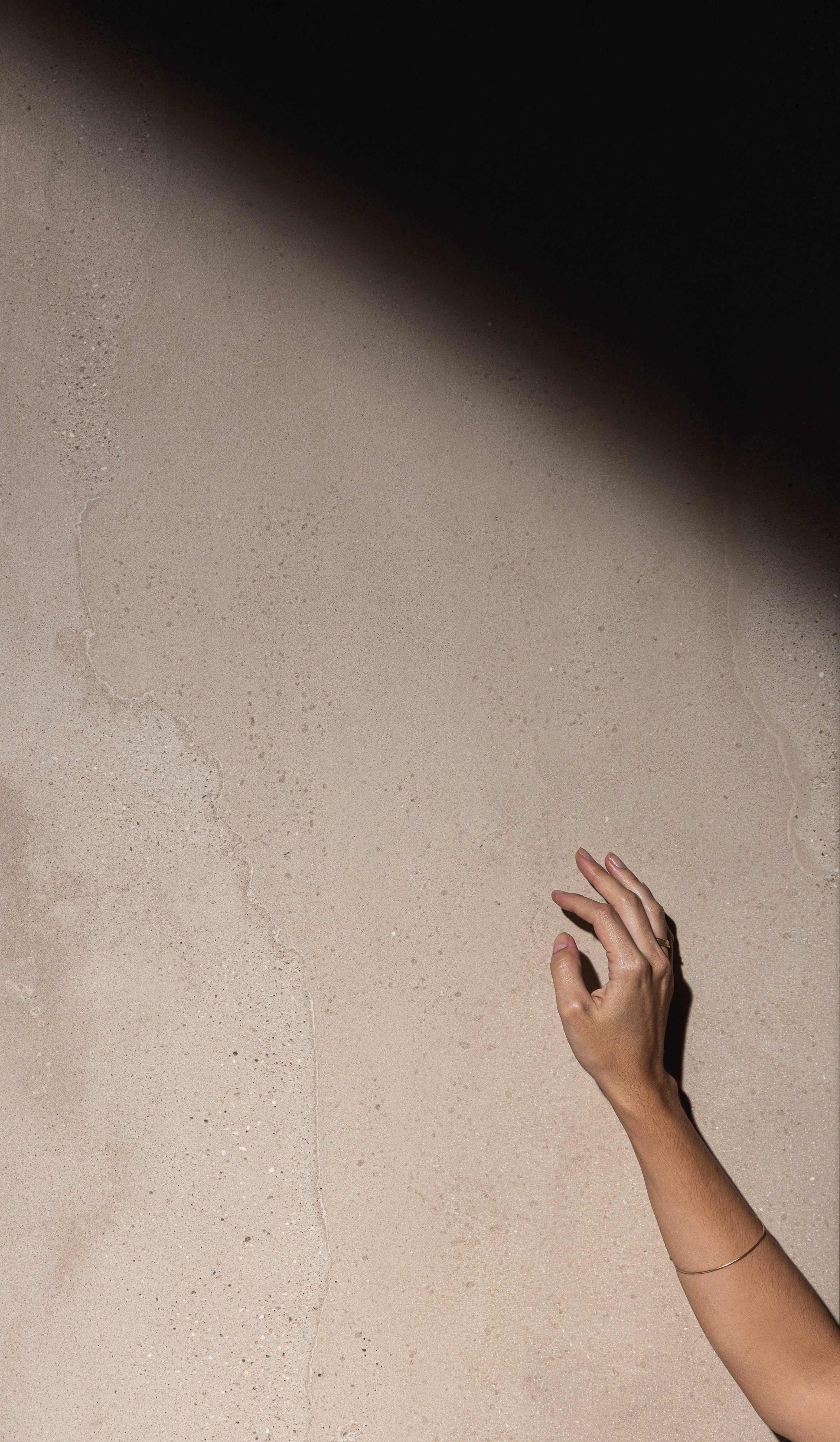 VENETIAN VISTA: Lido Luster Bullnose Trim (3"x12"x8-mm | natural | rectified)