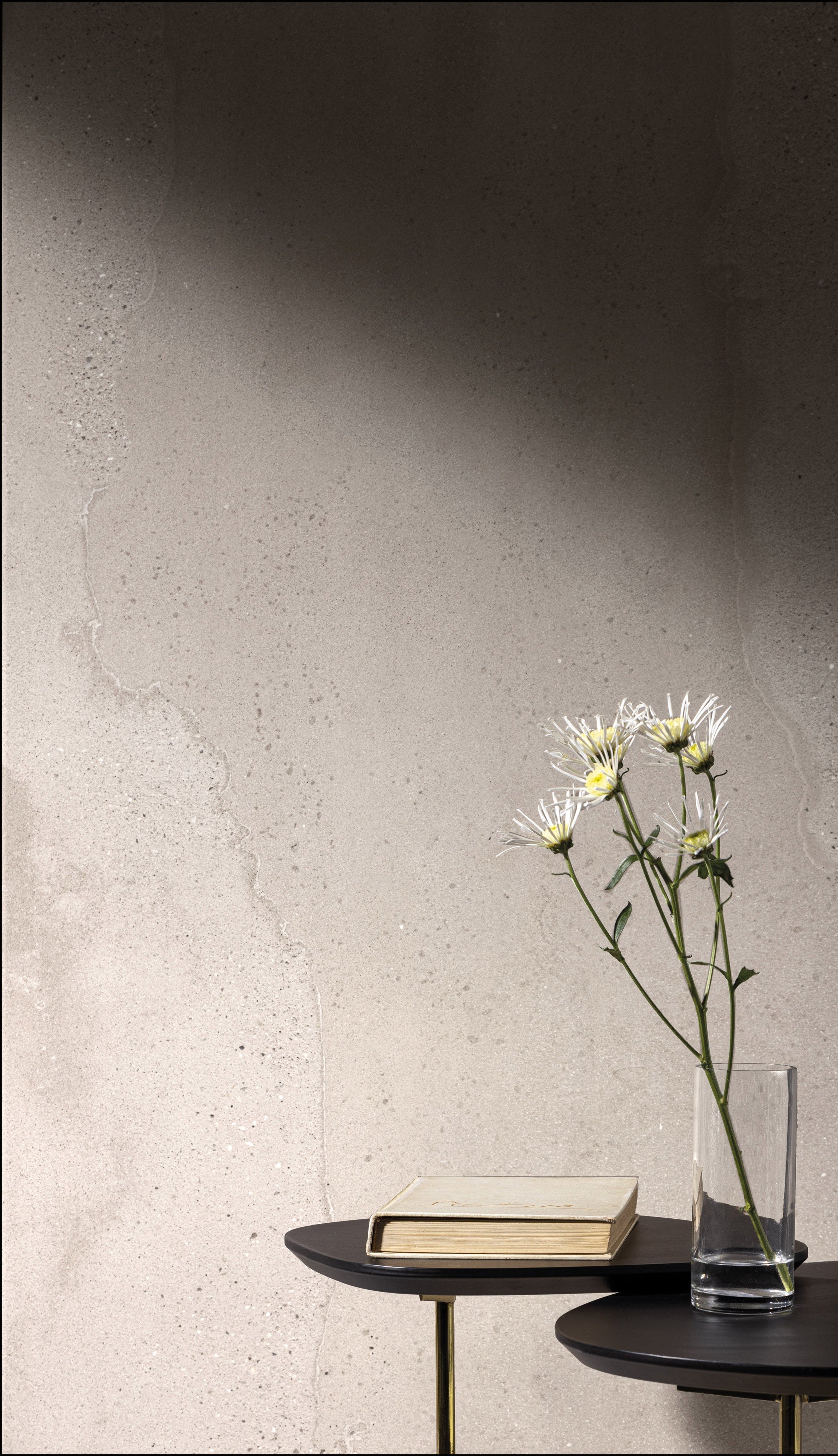VENETIAN VISTA: Venetian Veil Bullnose Trim (3"x12"x8-mm | natural | rectified)
