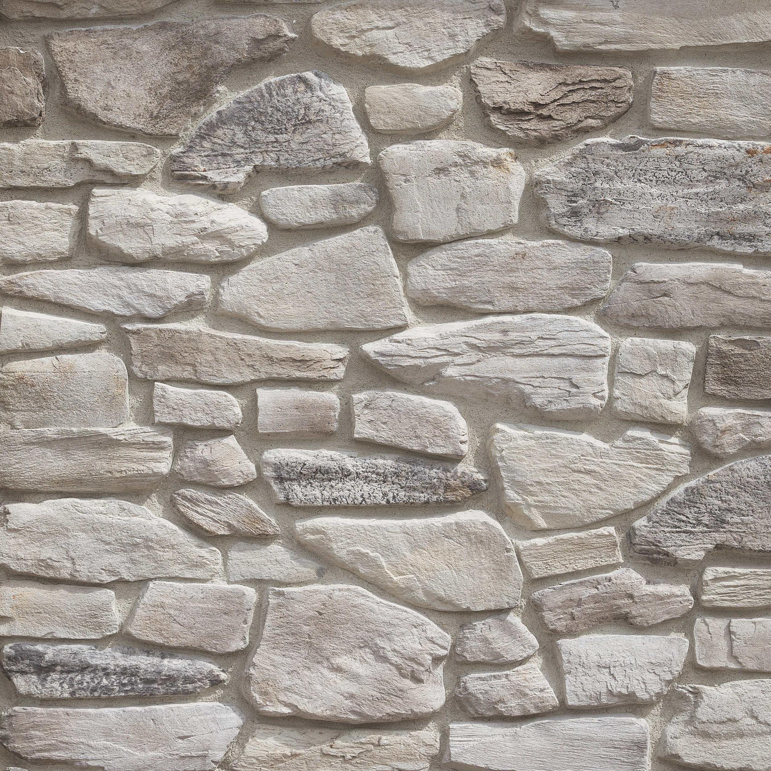 Farmhouse Ledge Fogbank wall panels by Creative Mines, primary product image. Premium stone veneer for exterior and interior walls.