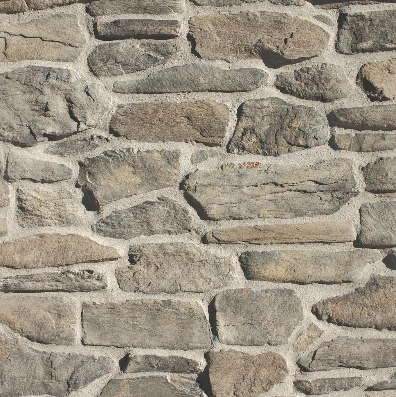 Farmhouse Ledge Greentea wall panels by Creative Mines, primary product image. Premium stone veneer for exterior and interior walls.