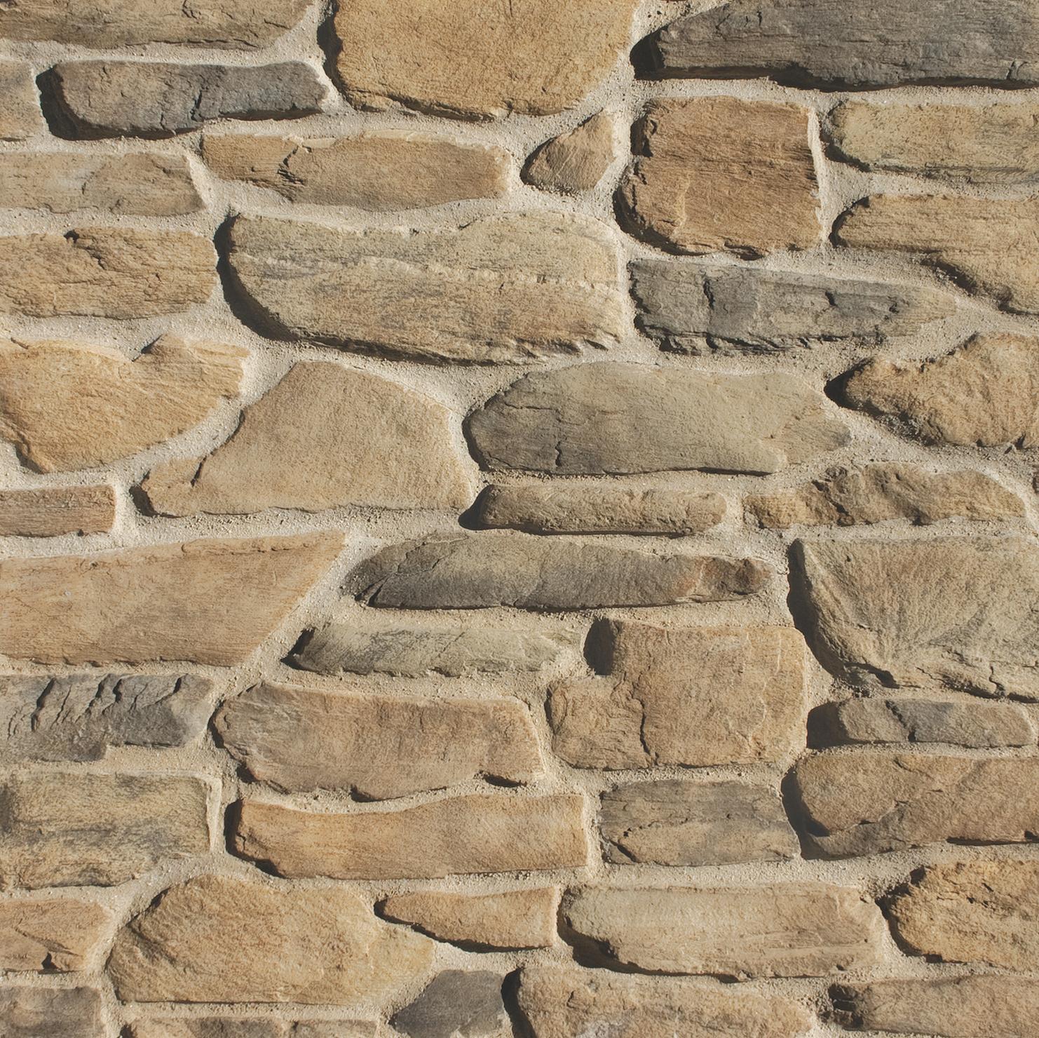 Farmhouse Ledge Toasted wall panels by Creative Mines, primary product image. Premium stone veneer for exterior and interior walls.