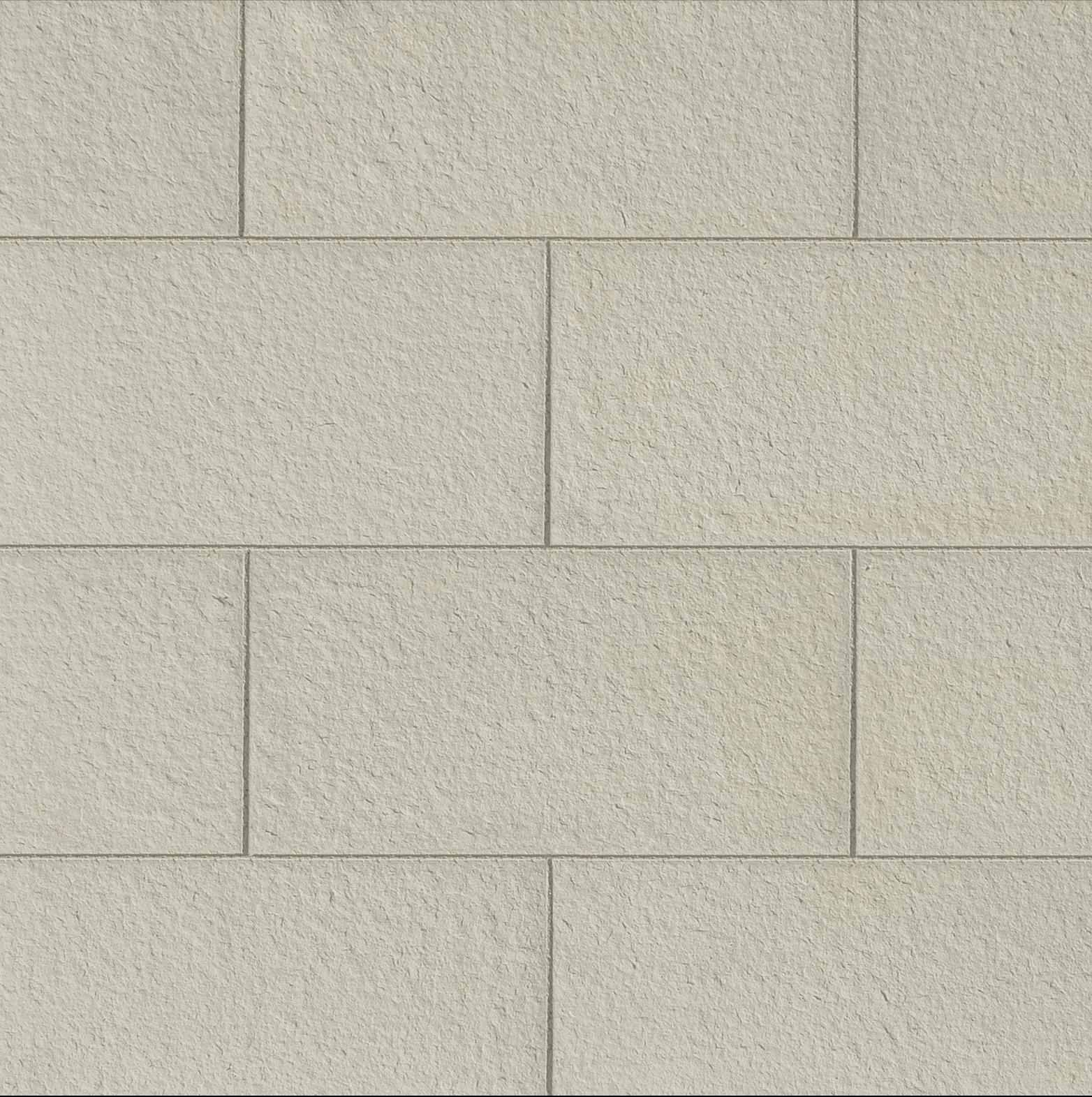 Flamed Rectangle 10" x 20" Bisque wall panels by Creative Mines, primary product image. Premium stone veneer for exterior and interior walls.