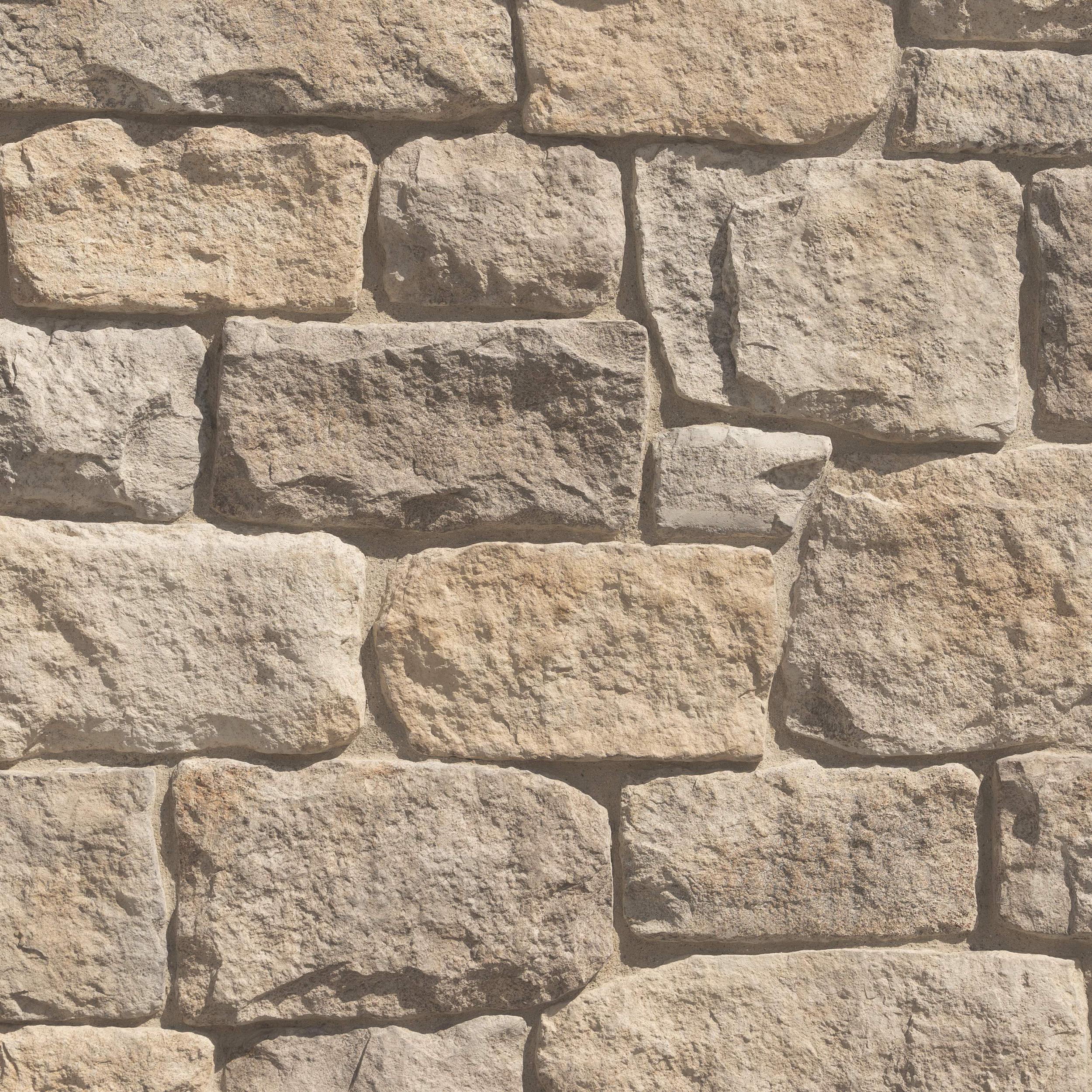 Orchard Limestone Timberwolf wall panels by Creative Mines, primary product image. Premium stone veneer for exterior and interior walls.