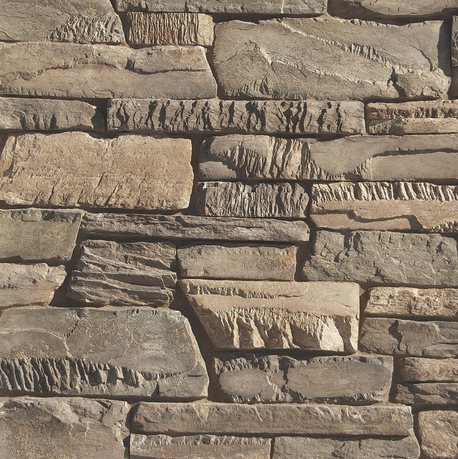 Peak Ledge Tortoiseshell wall panels by Creative Mines, primary product image. Premium stone veneer for exterior and interior walls.