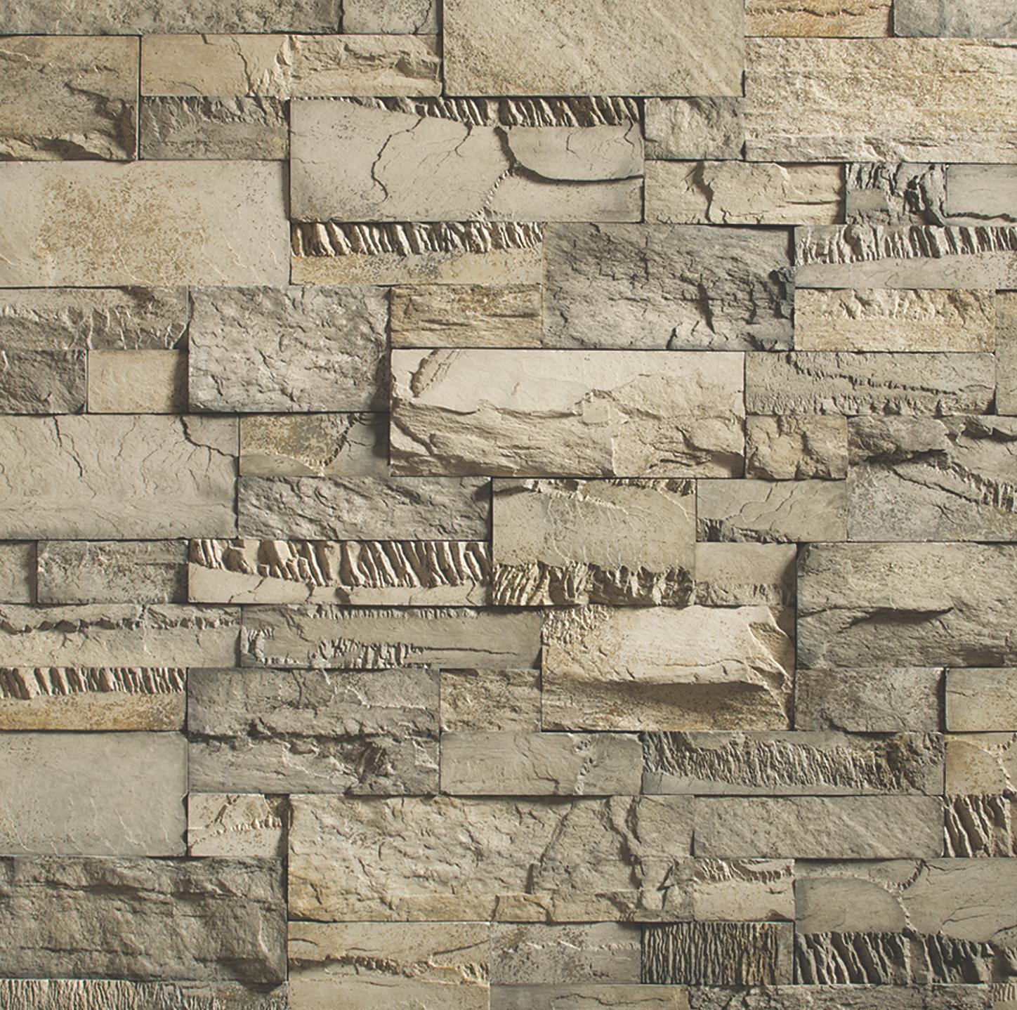 Split Modular 5" Tortoiseshell wall panels by Creative Mines, primary product image. Premium stone veneer for exterior and interior walls.