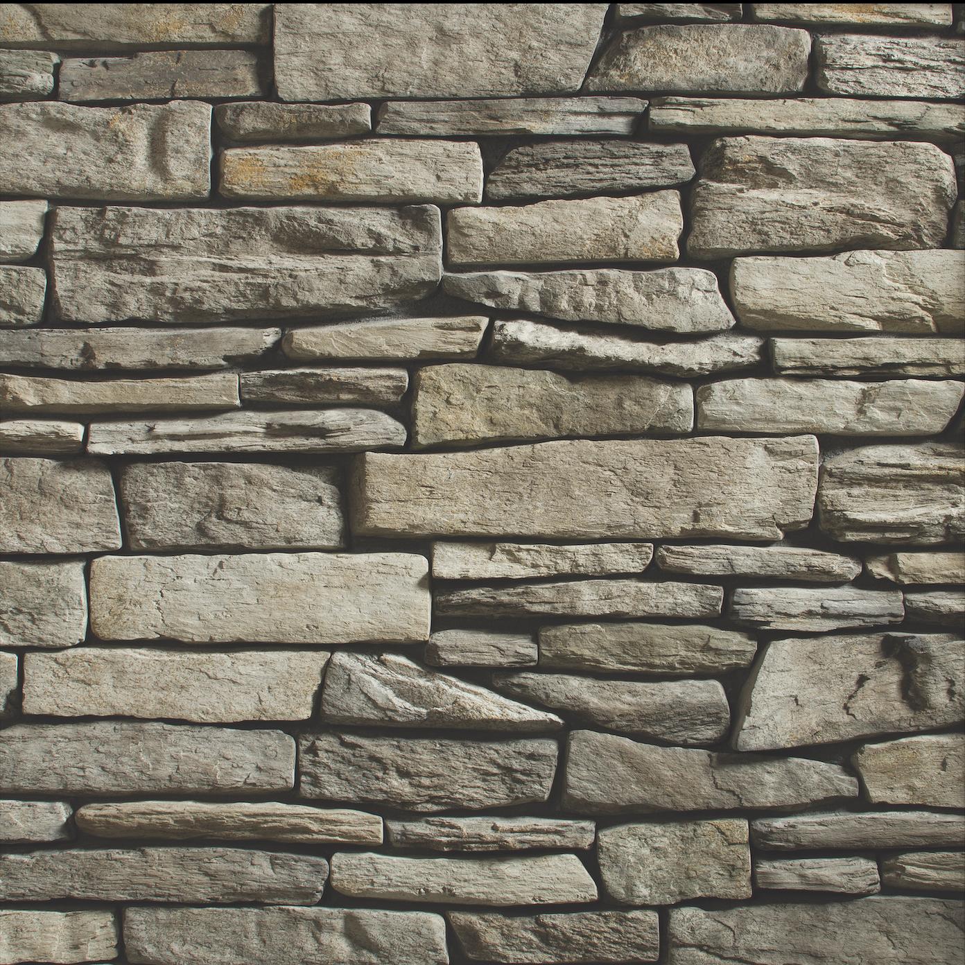 Trail Ledge Greypearl wall panels by Creative Mines, primary product image. Premium stone veneer for exterior and interior walls.