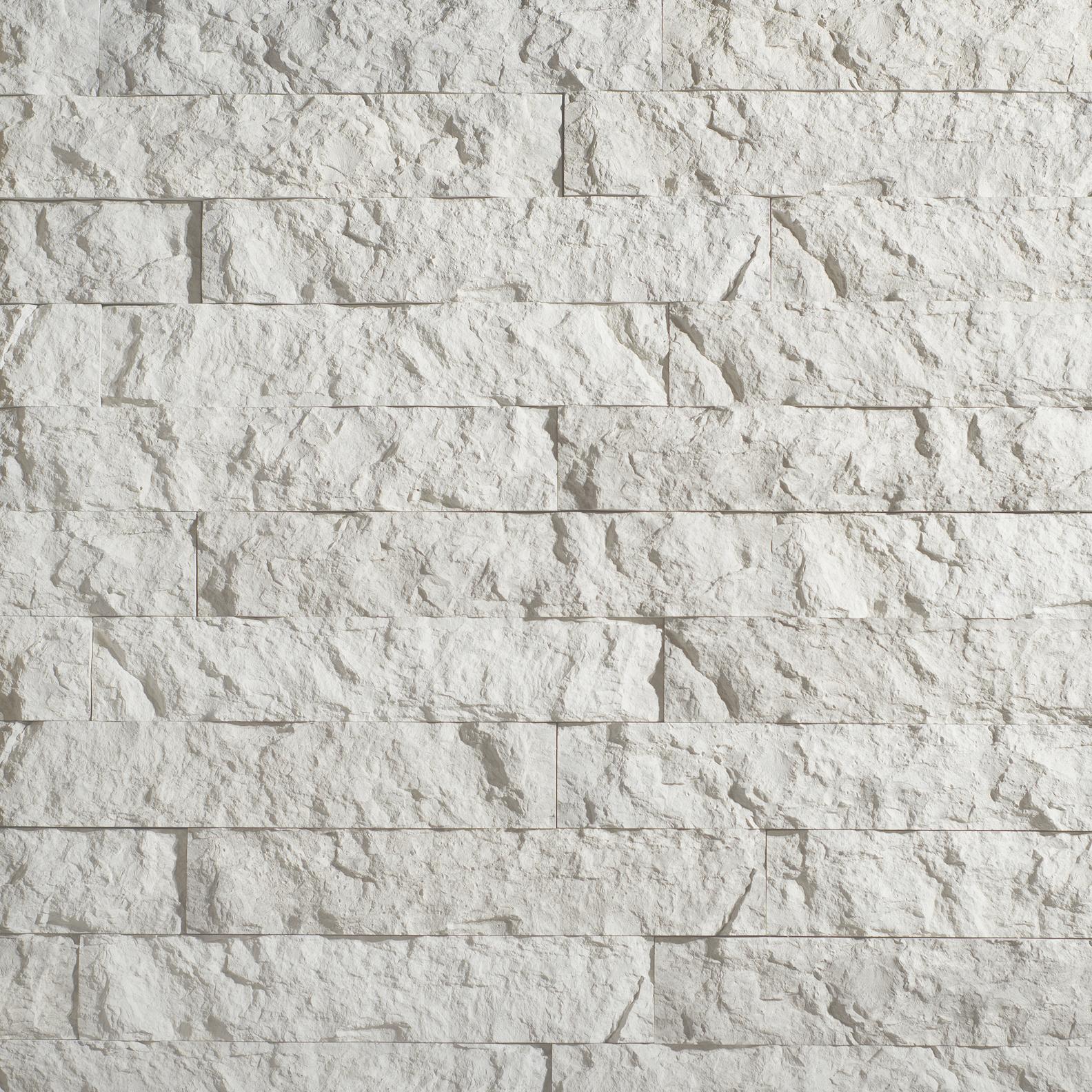 Urban Strip 4" x 22" Winterfall wall panels by Creative Mines, primary product image. Premium stone veneer for exterior and interior walls.