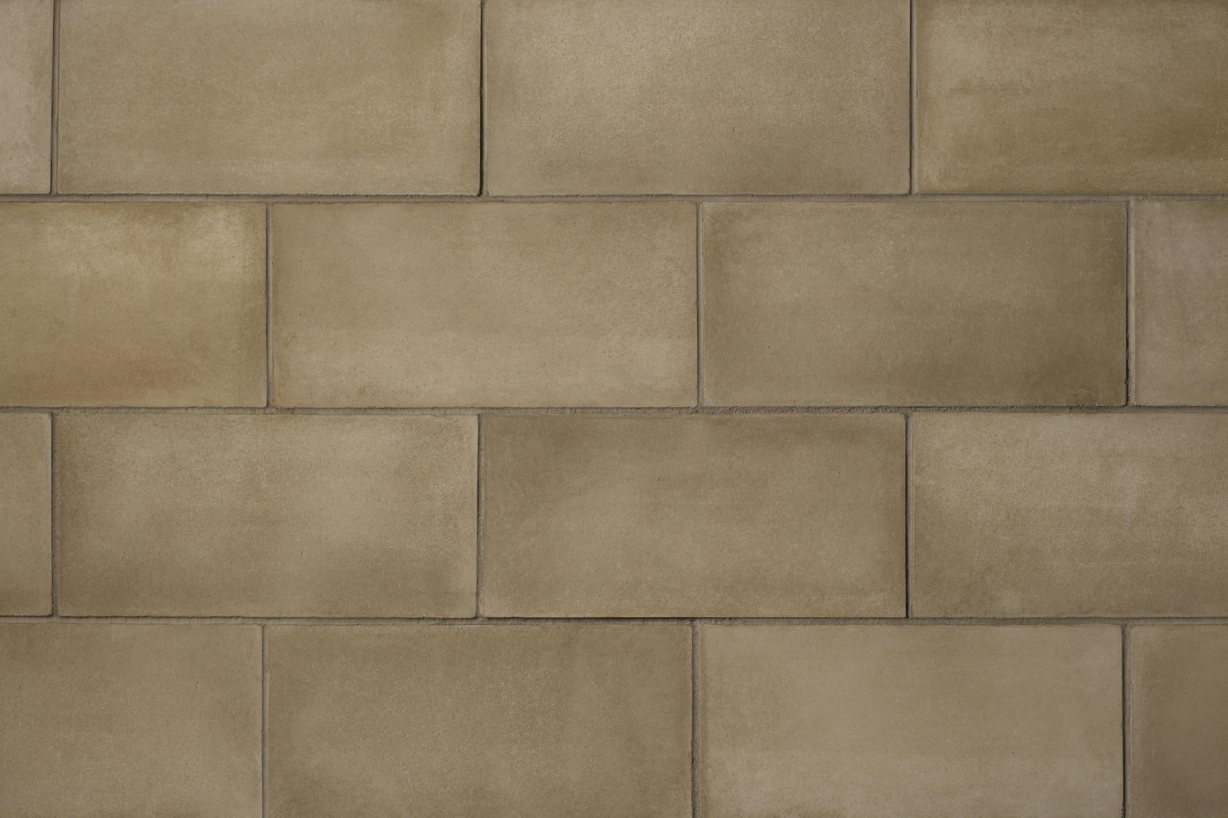 Cast-Fit 8" x 16" French Gray wall panels by Cultured Stone, primary product image. Premium stone veneer for exterior and interior walls.
