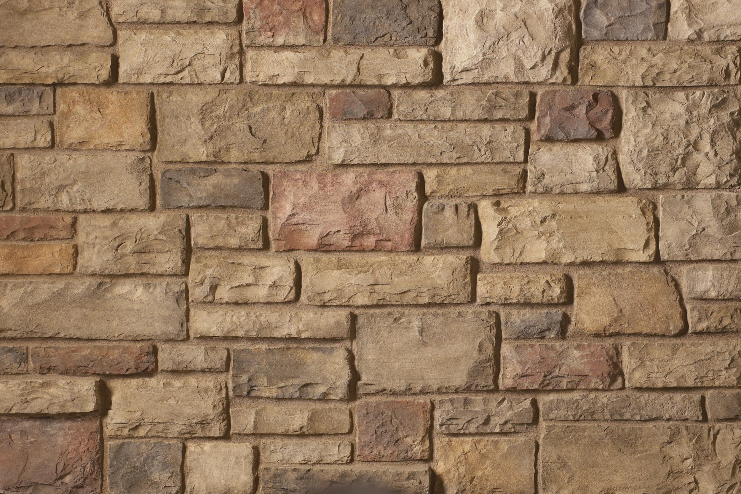 Cobblefield Chardonnay wall panels by Cultured Stone, primary product image. Premium stone veneer for exterior and interior walls.