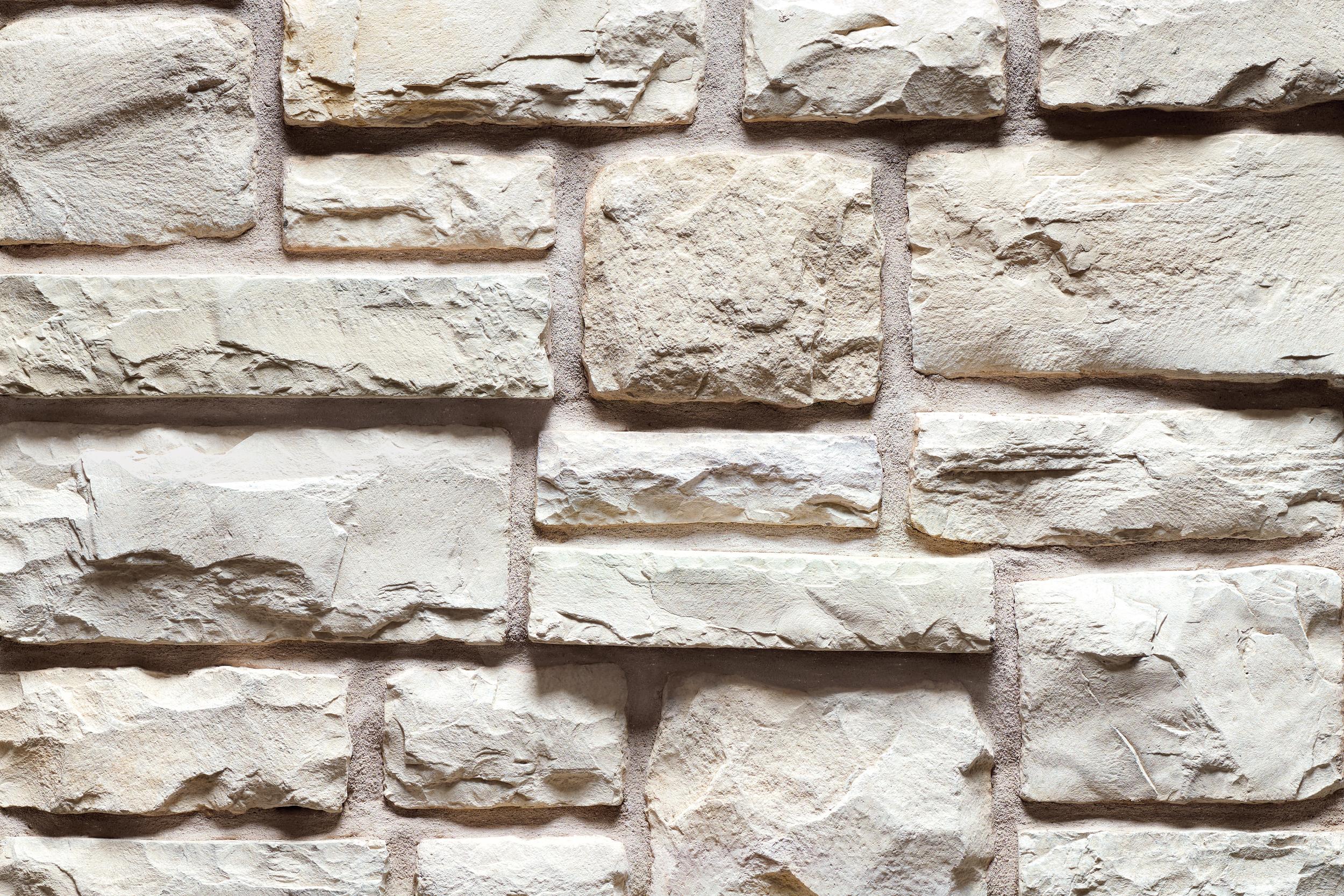 Cobblefield Salt Flat wall panels by Cultured Stone, primary product image. Premium stone veneer for exterior and interior walls.