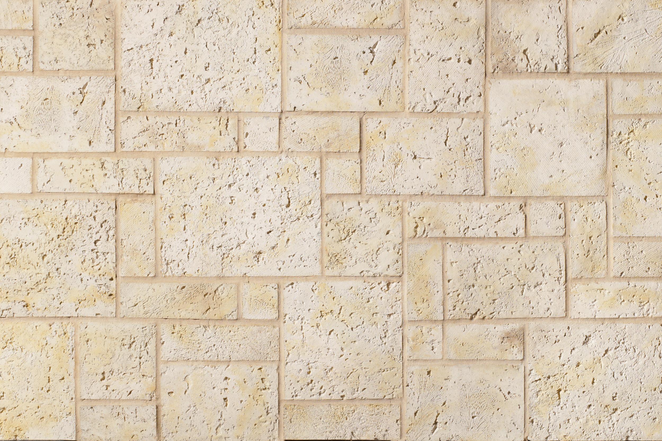 Coral Stone Fossil Reef wall panels by Cultured Stone, primary product image. Premium stone veneer for exterior and interior walls.