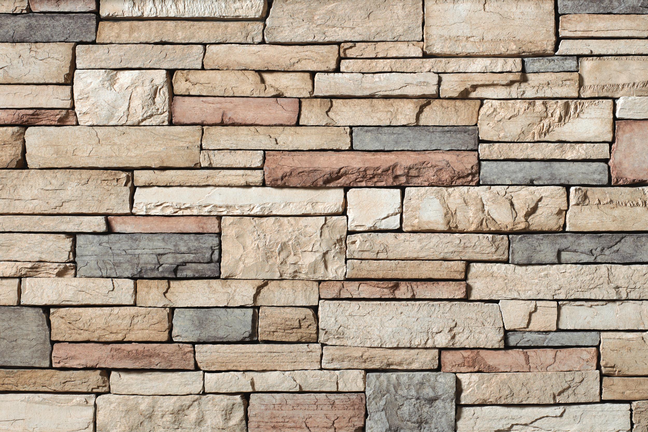 Country Ledgestone Mojave wall panels by Cultured Stone, primary product image. Premium stone veneer for exterior and interior walls.