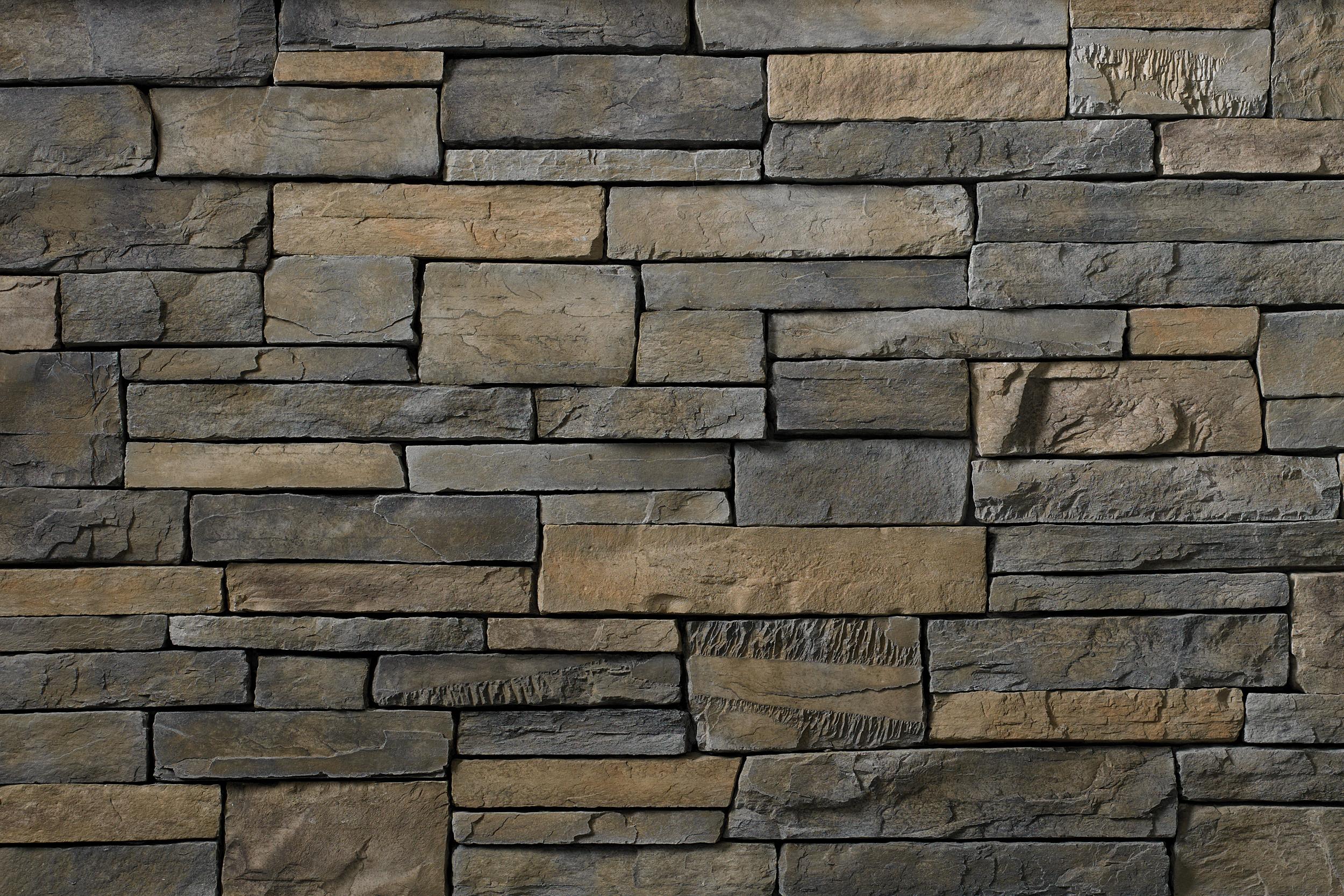 Country Ledgestone Skyline wall panels by Cultured Stone, primary product image. Premium stone veneer for exterior and interior walls.