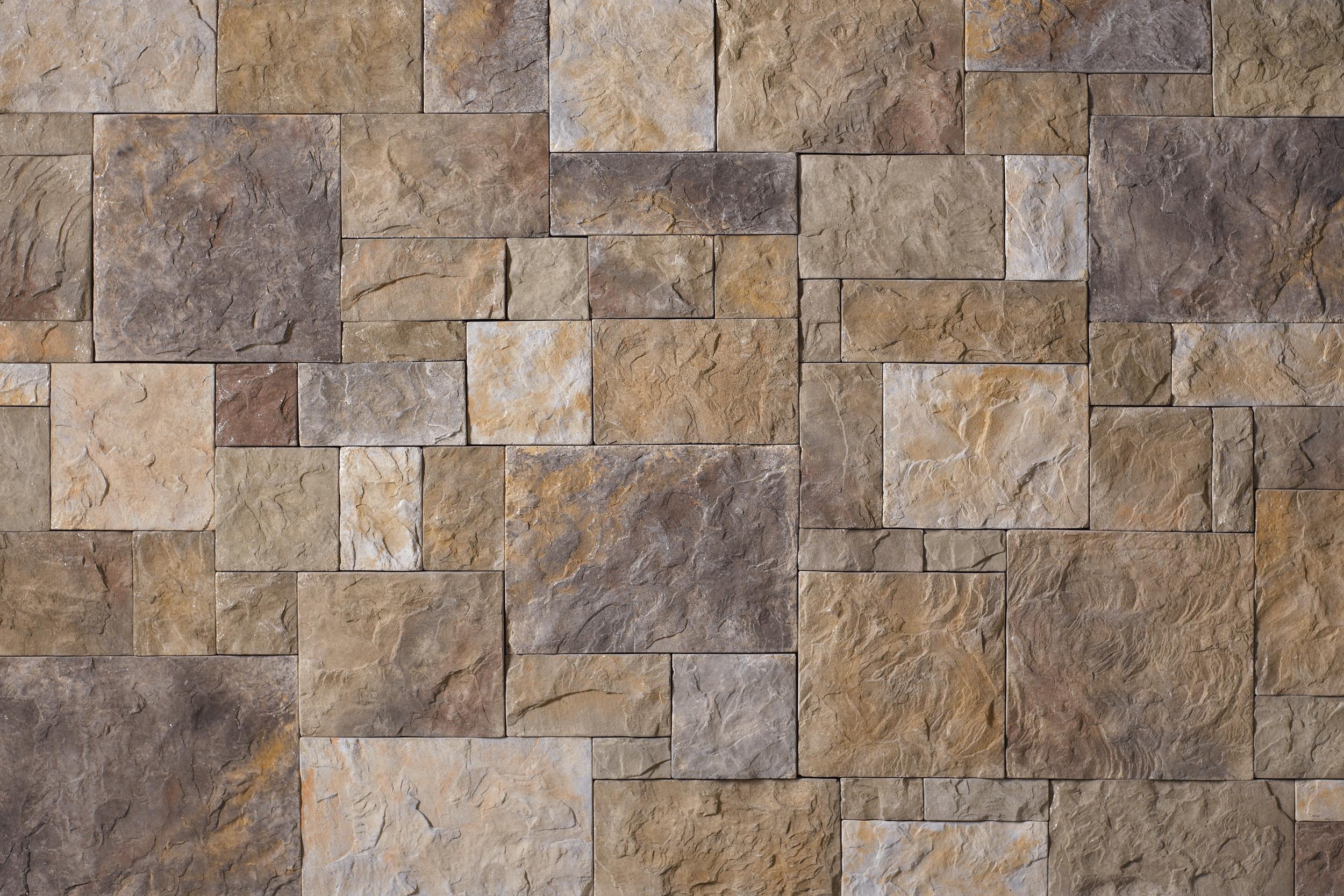 European Castle Stone Bucks County wall panels by Cultured Stone, primary product image. Premium stone veneer for exterior and interior walls.