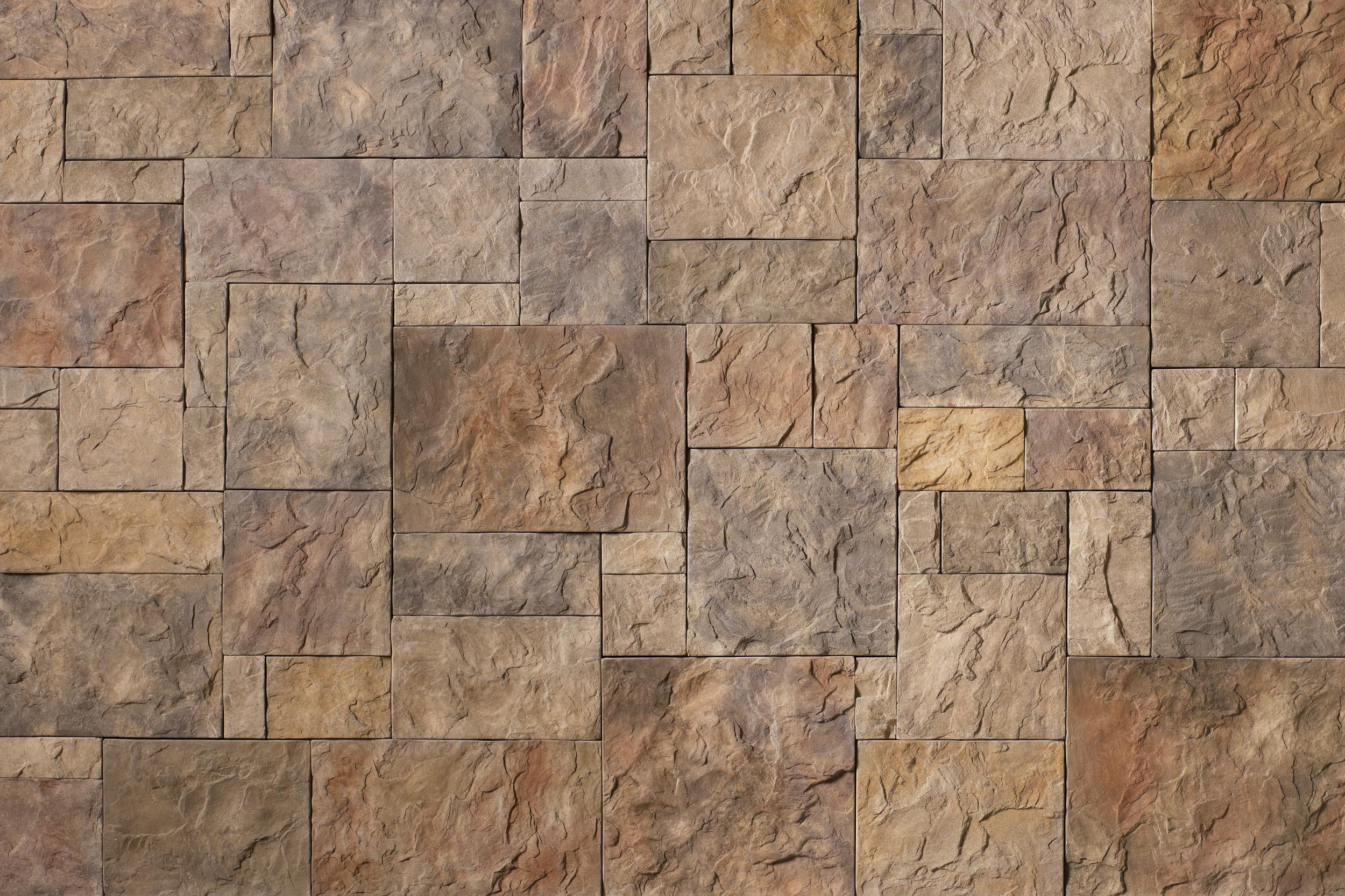 European Castle Stone Chardonnay wall panels by Cultured Stone, primary product image. Premium stone veneer for exterior and interior walls.