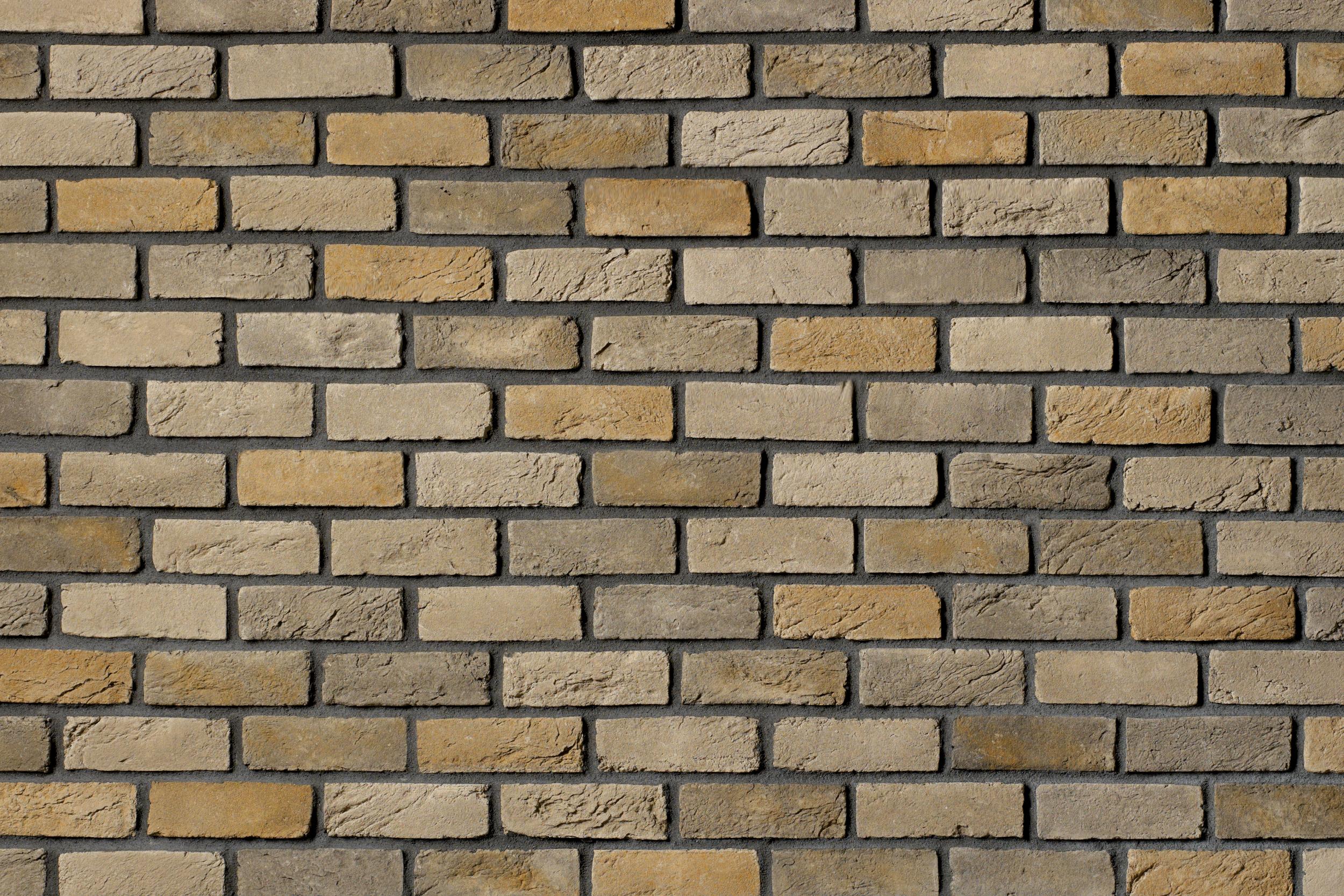 Handmade Brick Moroccan Sand brick by Cultured Stone, primary product image. Premium stone veneer for exterior and interior walls.