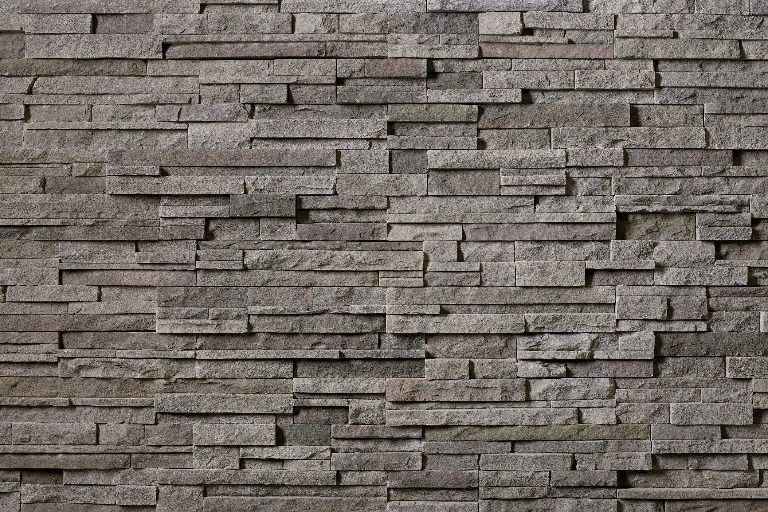 Pro-Fit Alpine Ledgestone Black Mountain wall panels by Cultured Stone, primary product image. Premium stone veneer for exterior and interior walls.