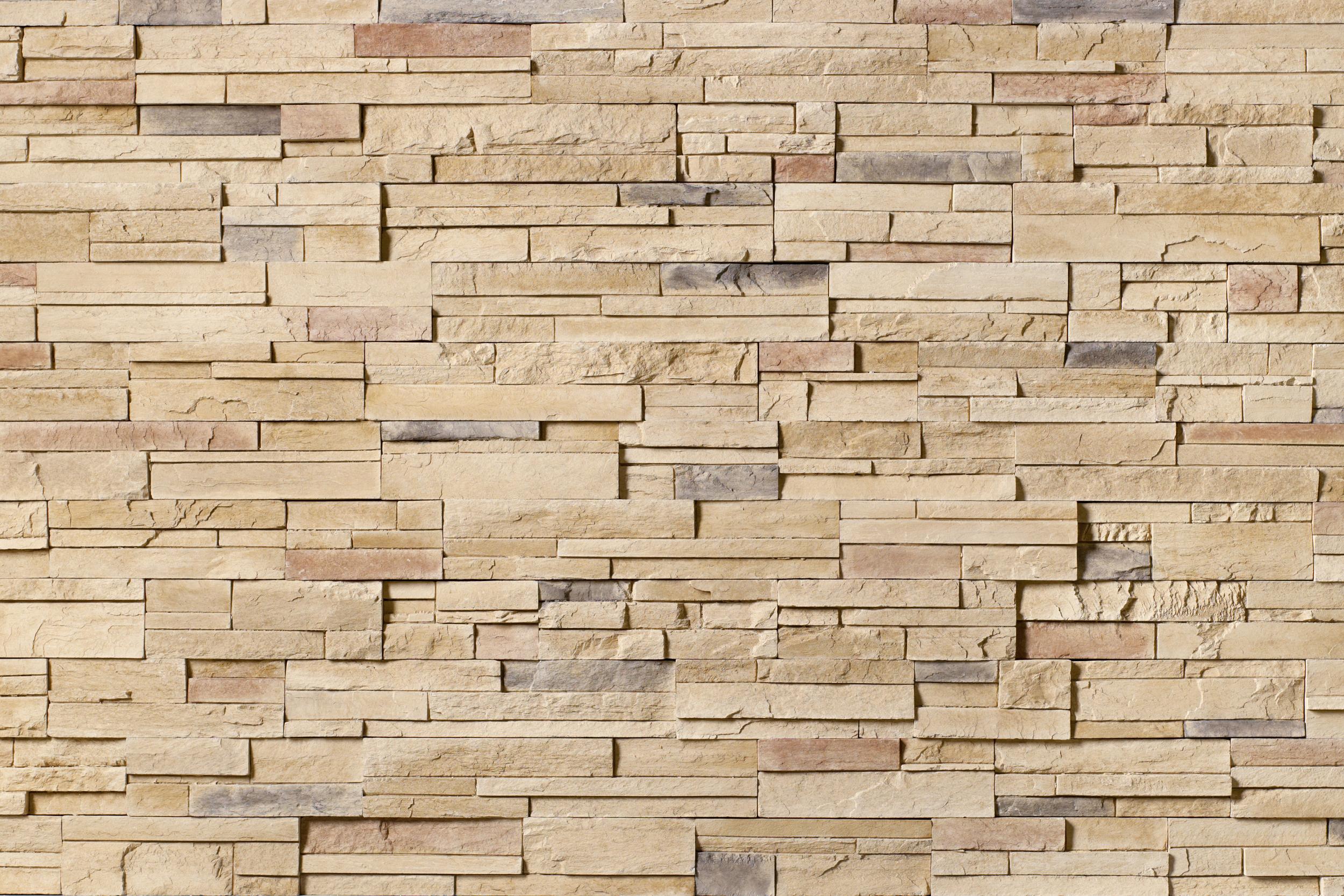 Pro-Fit Ledgestone Mojave wall panels by Cultured Stone, primary product image. Premium stone veneer for exterior and interior walls.