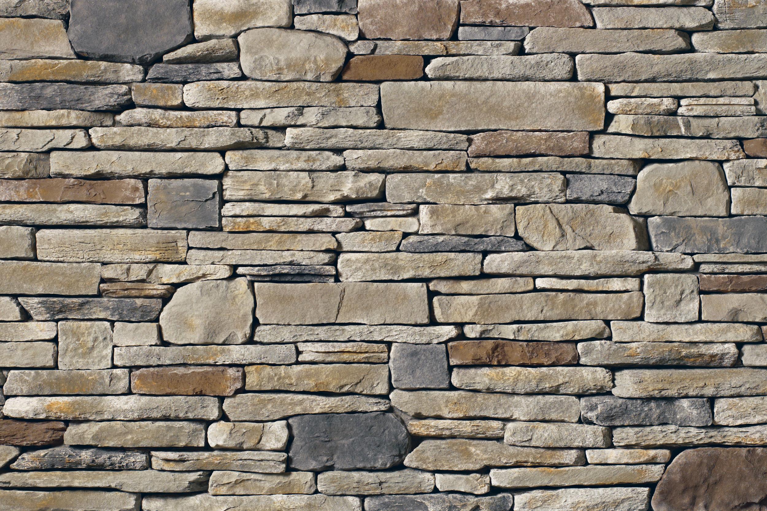 Southern Ledgestone Echo Ridge wall panels by Cultured Stone, primary product image. Premium stone veneer for exterior and interior walls.