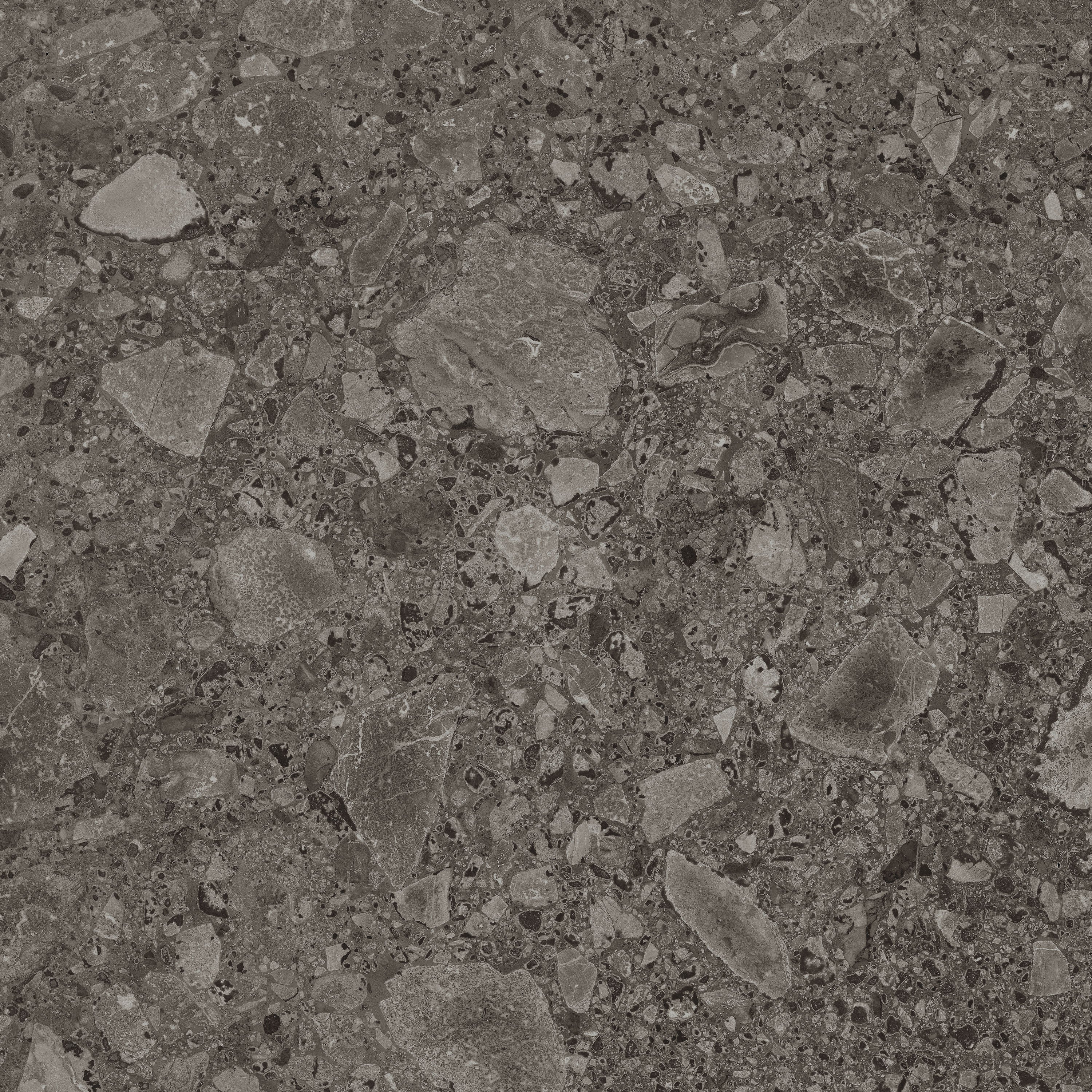FRONTIER20 Smoke porcelain pavers, top-down product view, 24"×25/32" size. Premium porcelain for floors and walls.