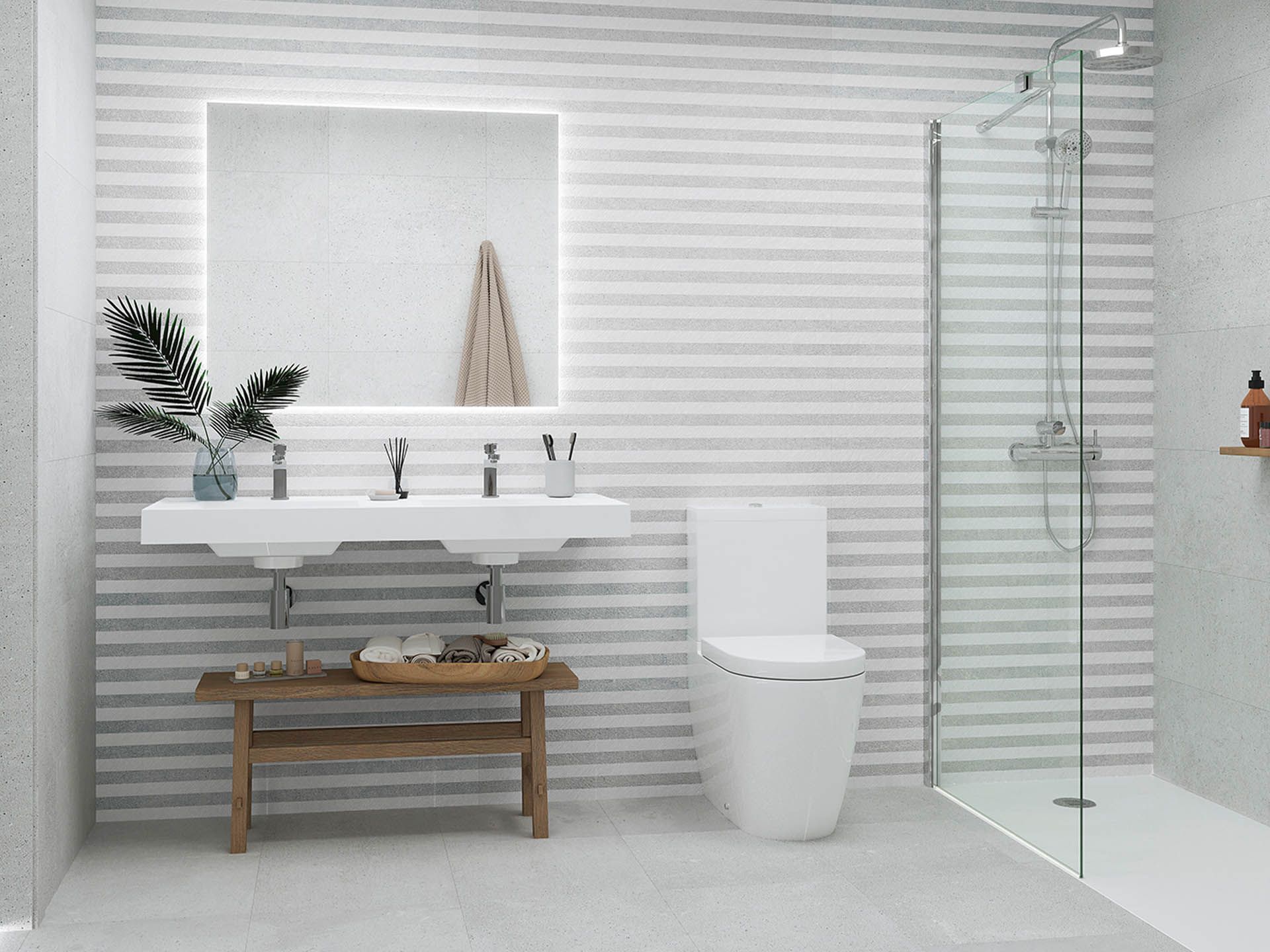 Belice Acero Belice Wall Tile (13x39x9.3-mm | matt)