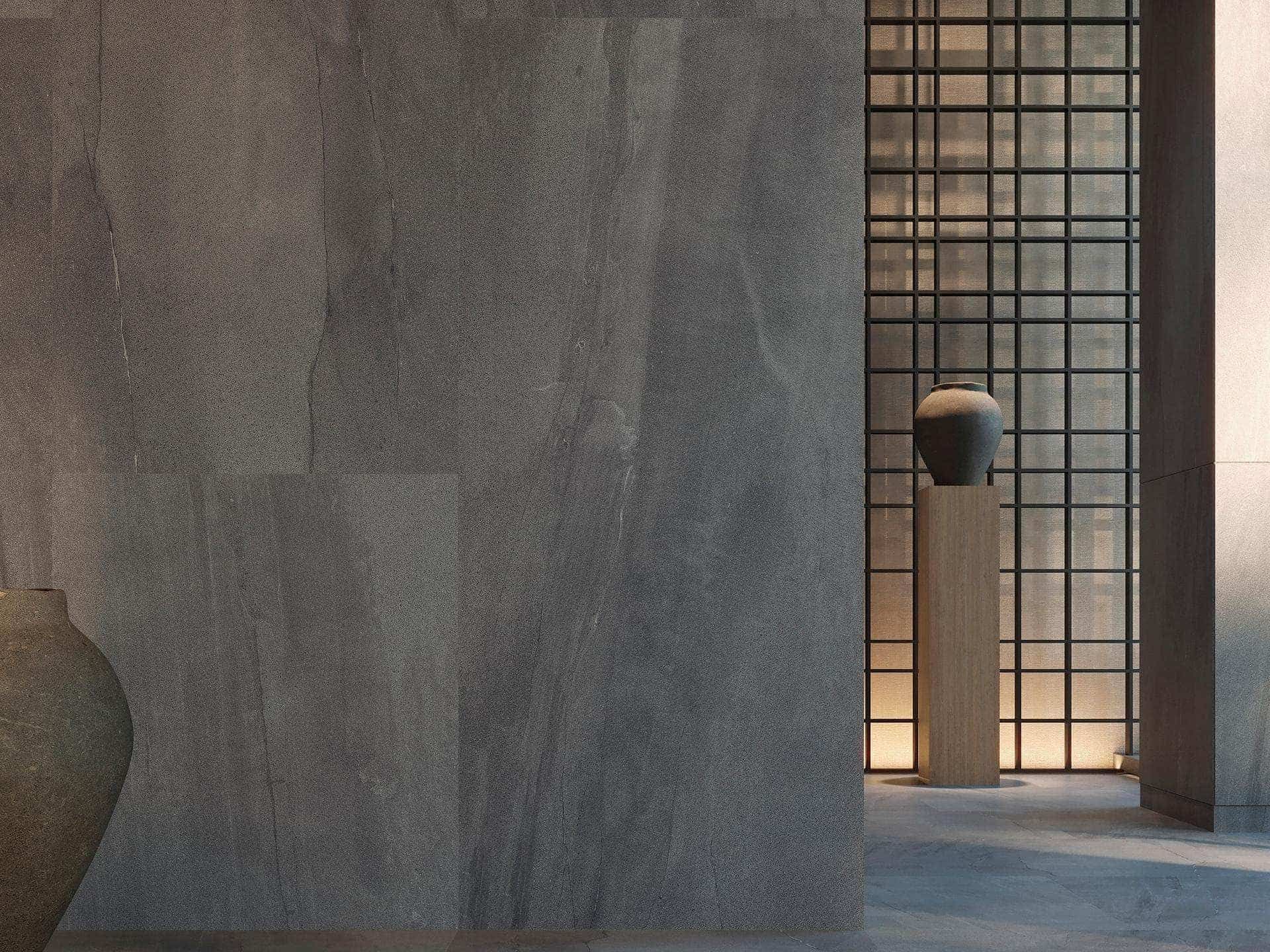 Aged Dark Floor Tile (47x47x6-mm | nature)