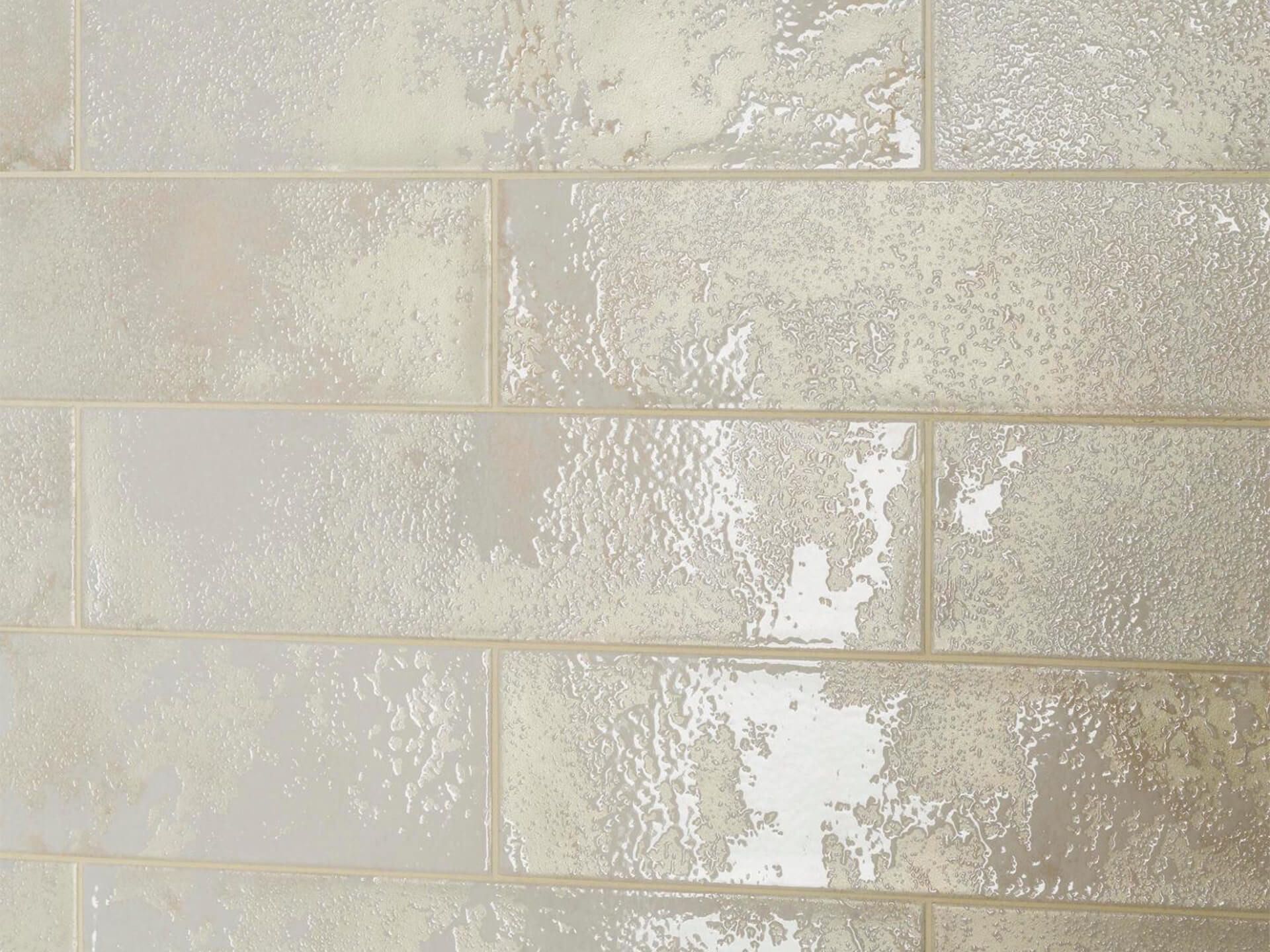 Nebula White Wall Tile (3x12x8.5-mm | gloss)