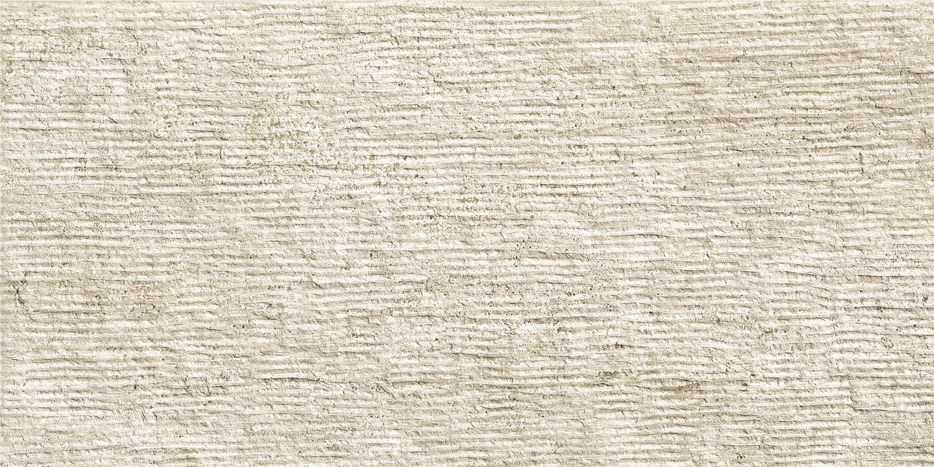 Unique Travertine Cream porcelain field tile by Emil, naturale finish, 23 5/8"x47 1/4"x9.5-mm size. Premium Italian porcelain for floors and walls.